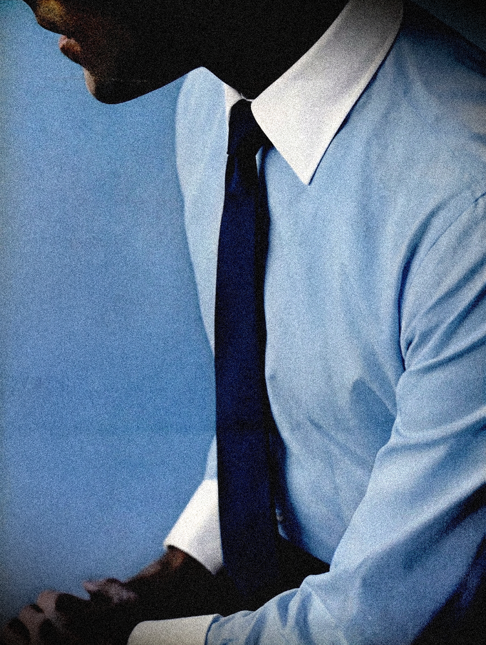 OB1 OFFICE CORE FINE POPLIN | MEN (LIGHT BLUE) | BANKER (WHITE)