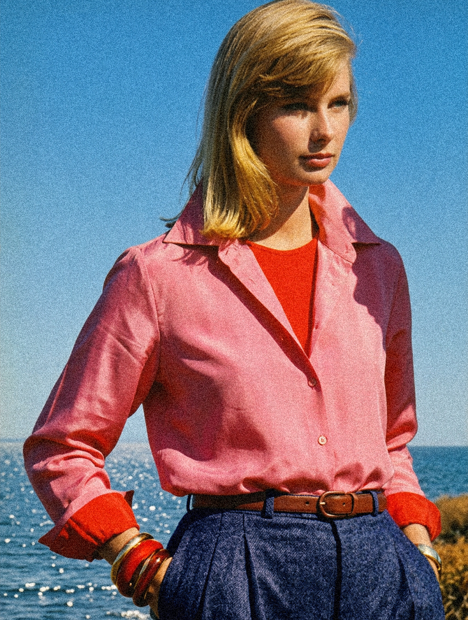 OB1 OFFICE SILK | WOMEN (BUBBLEGUM)