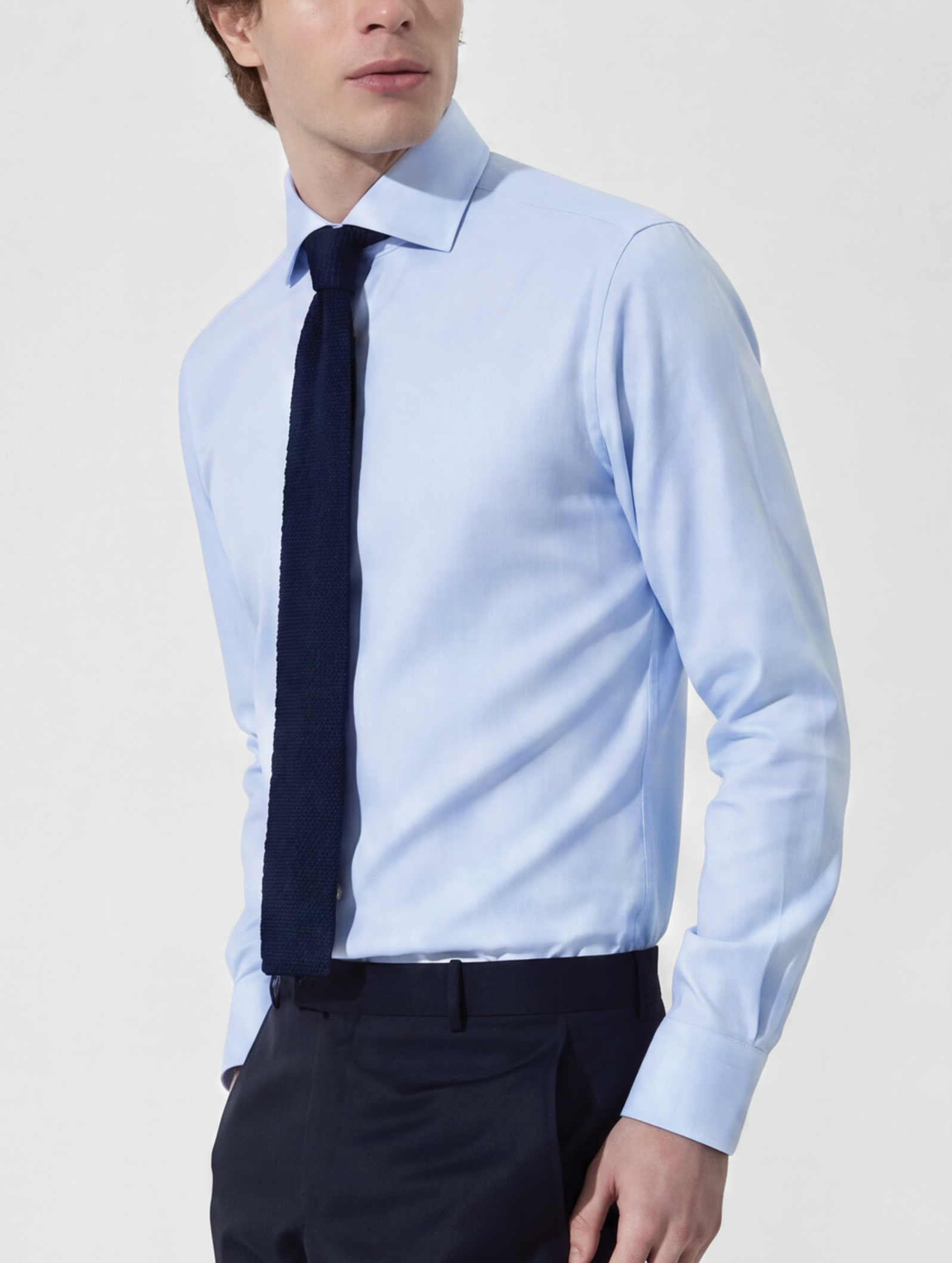 OB1 OFFICE CORE OXFORD | MEN (PALE BLUE)