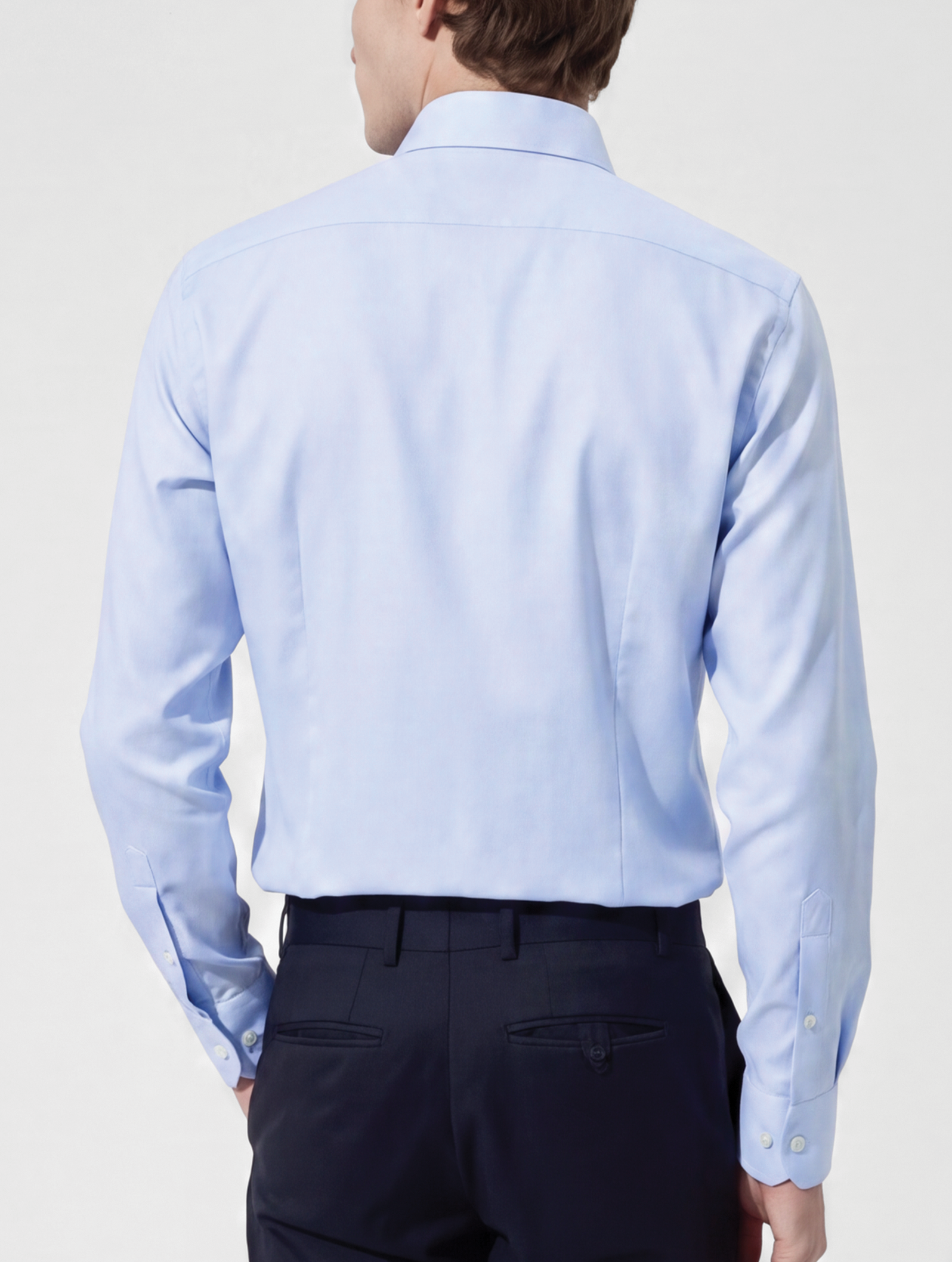 OB1 OFFICE CORE OXFORD | MEN (PALE BLUE)