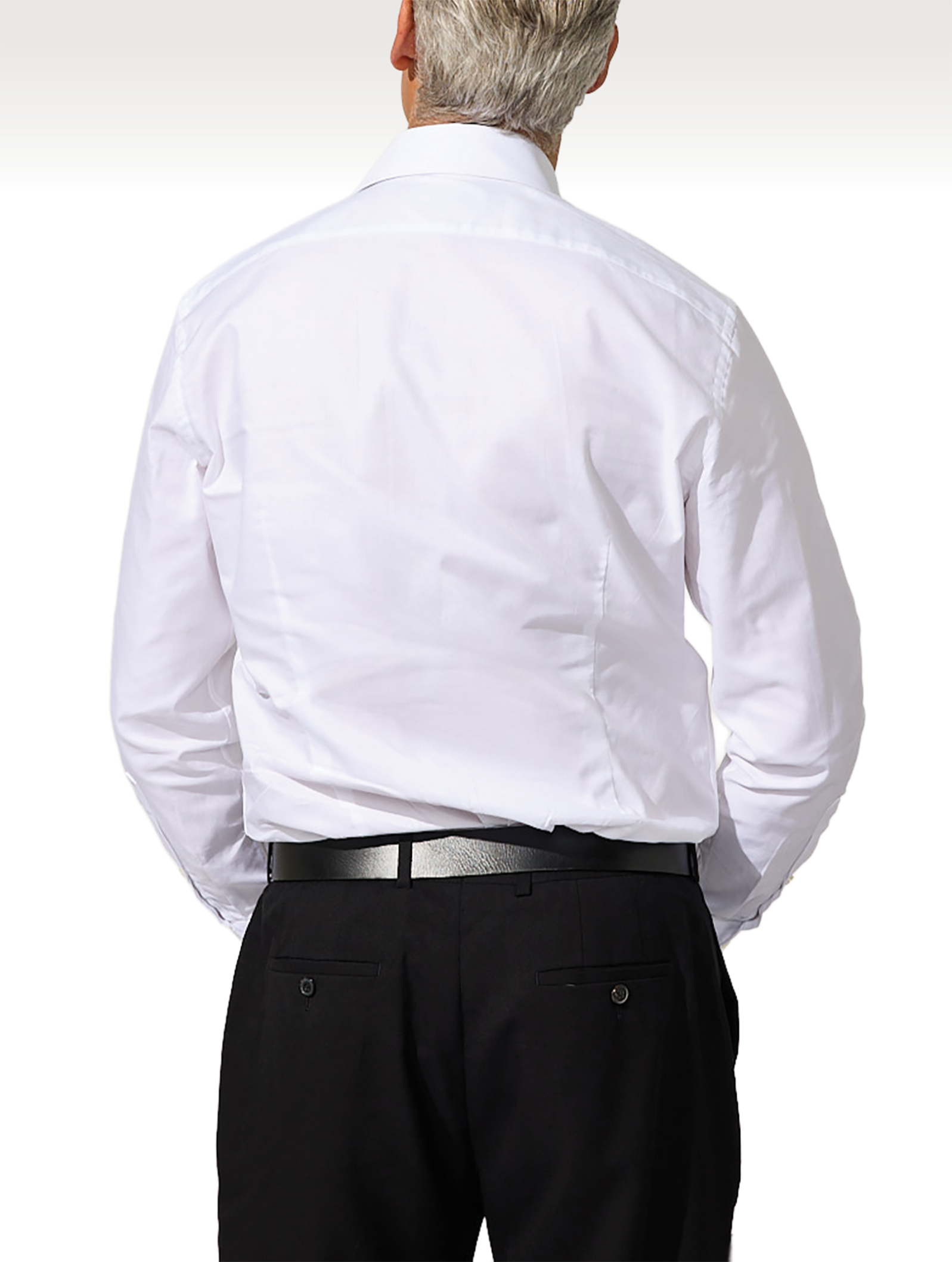 OB1 OFFICE CORE FINE POPLIN | MEN (WHITE)
