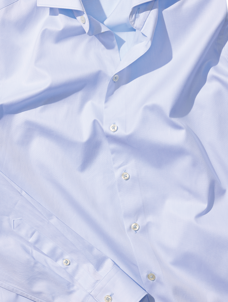 OB1 OFFICE CORE TWILL | MEN (PALE BLUE)