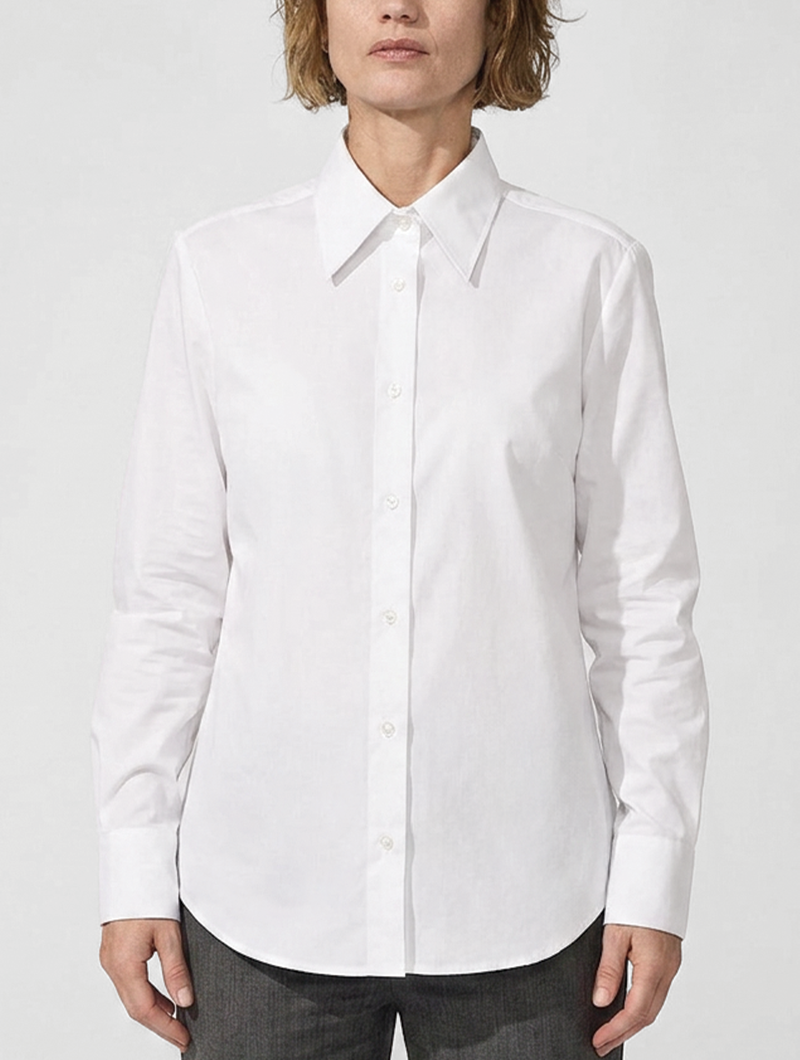 OB1 OFFICE CORE MUSSOLA | WOMEN (WHITE)