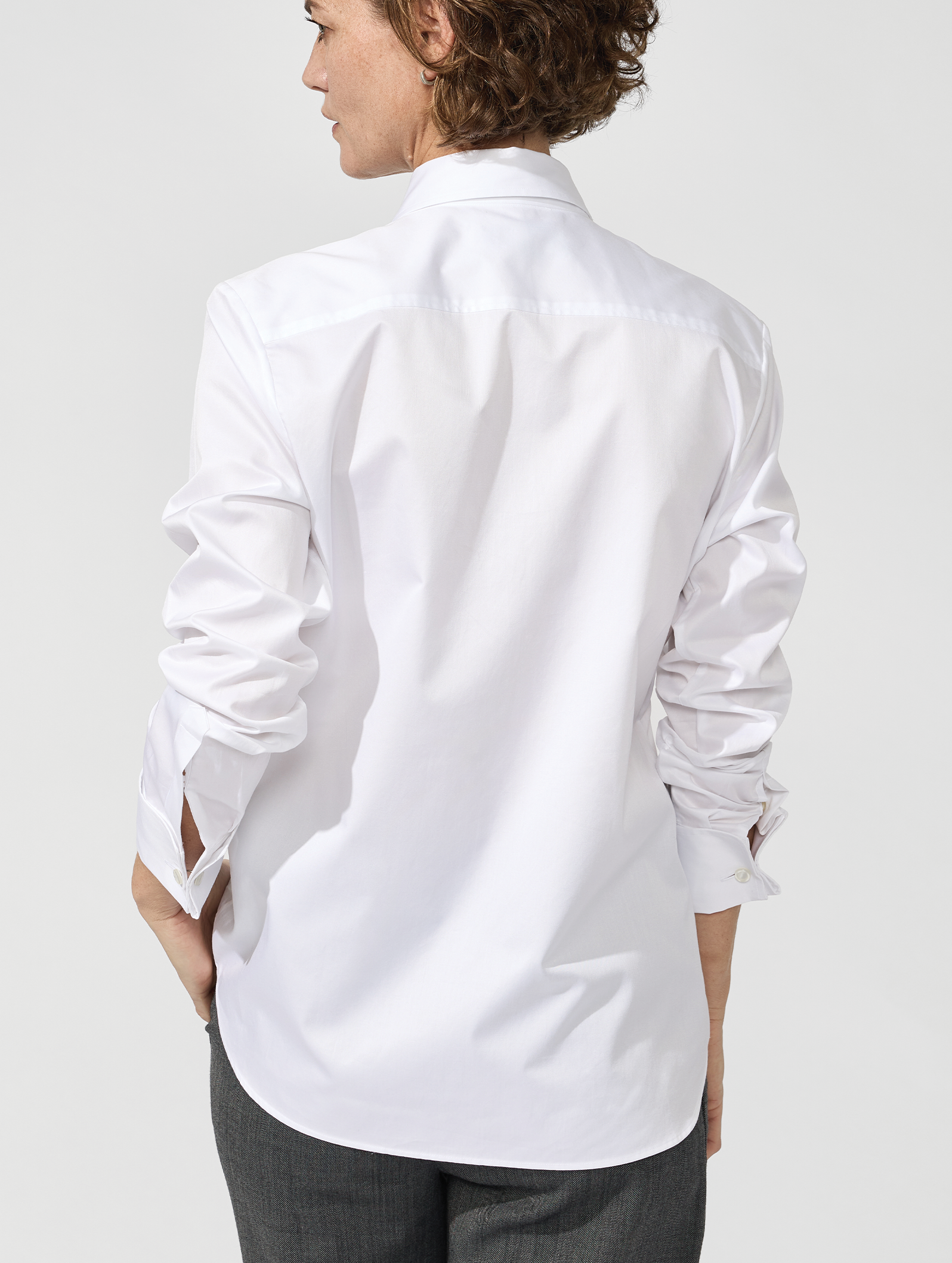 OB1 OFFICE CORE FINE TWILL | WOMEN (WHITE)
