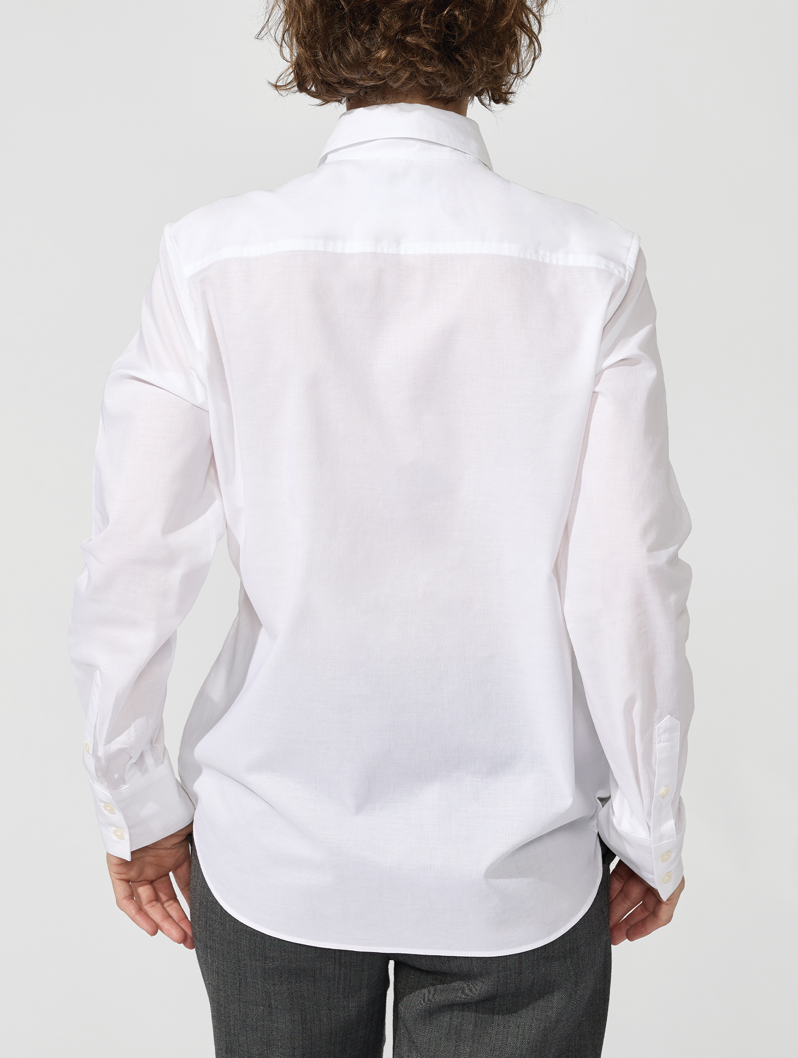 OB1 OFFICE CORE FINE POPLIN | WOMEN (WHITE)