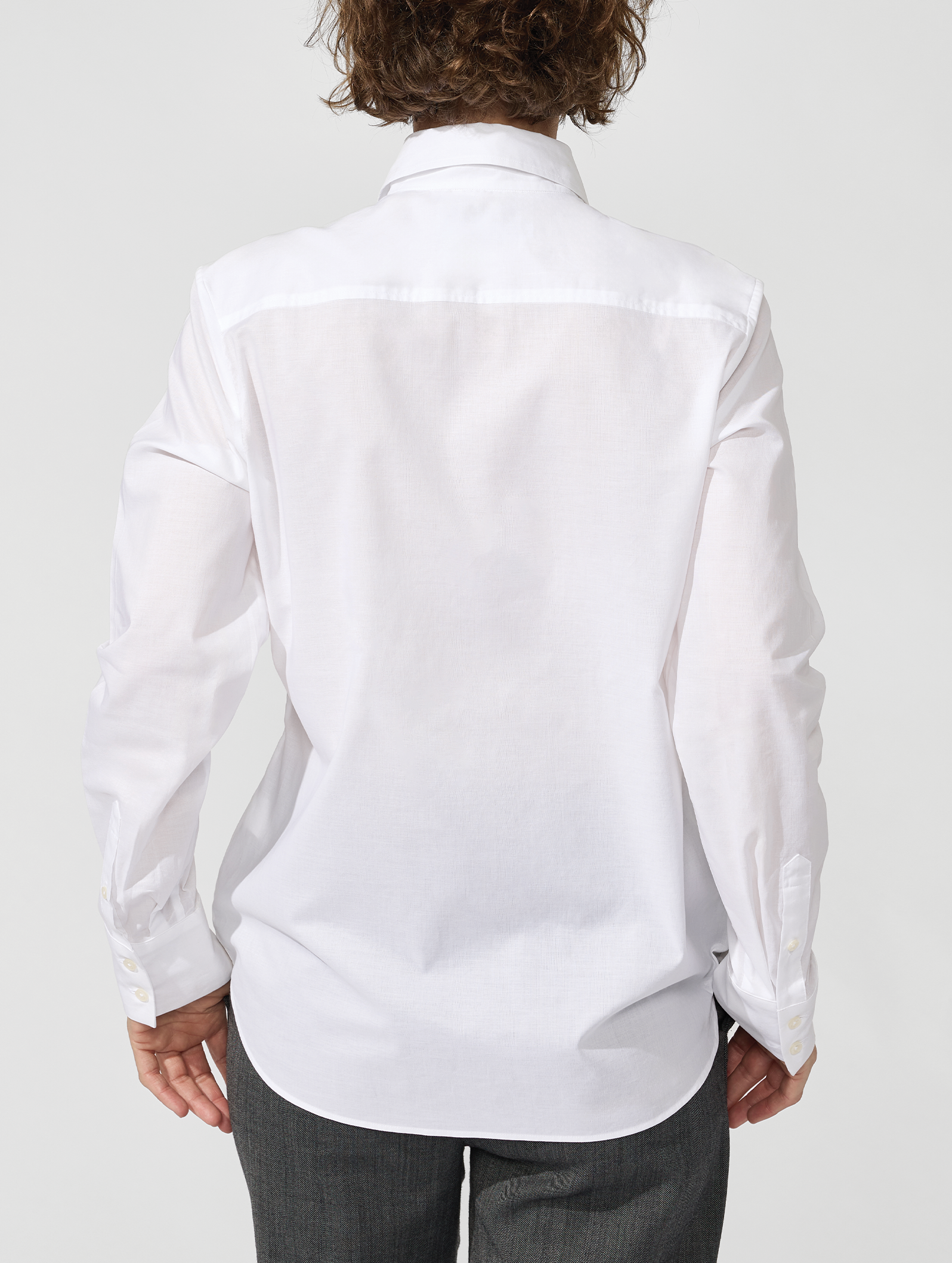 OB1 OFFICE CORE FINE POPLIN | WOMEN (WHITE)