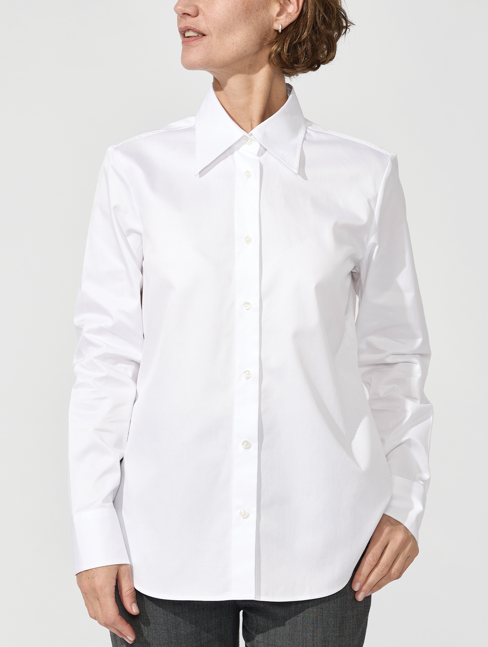 OB1 OFFICE CORE TWILL | WOMEN (WHITE)