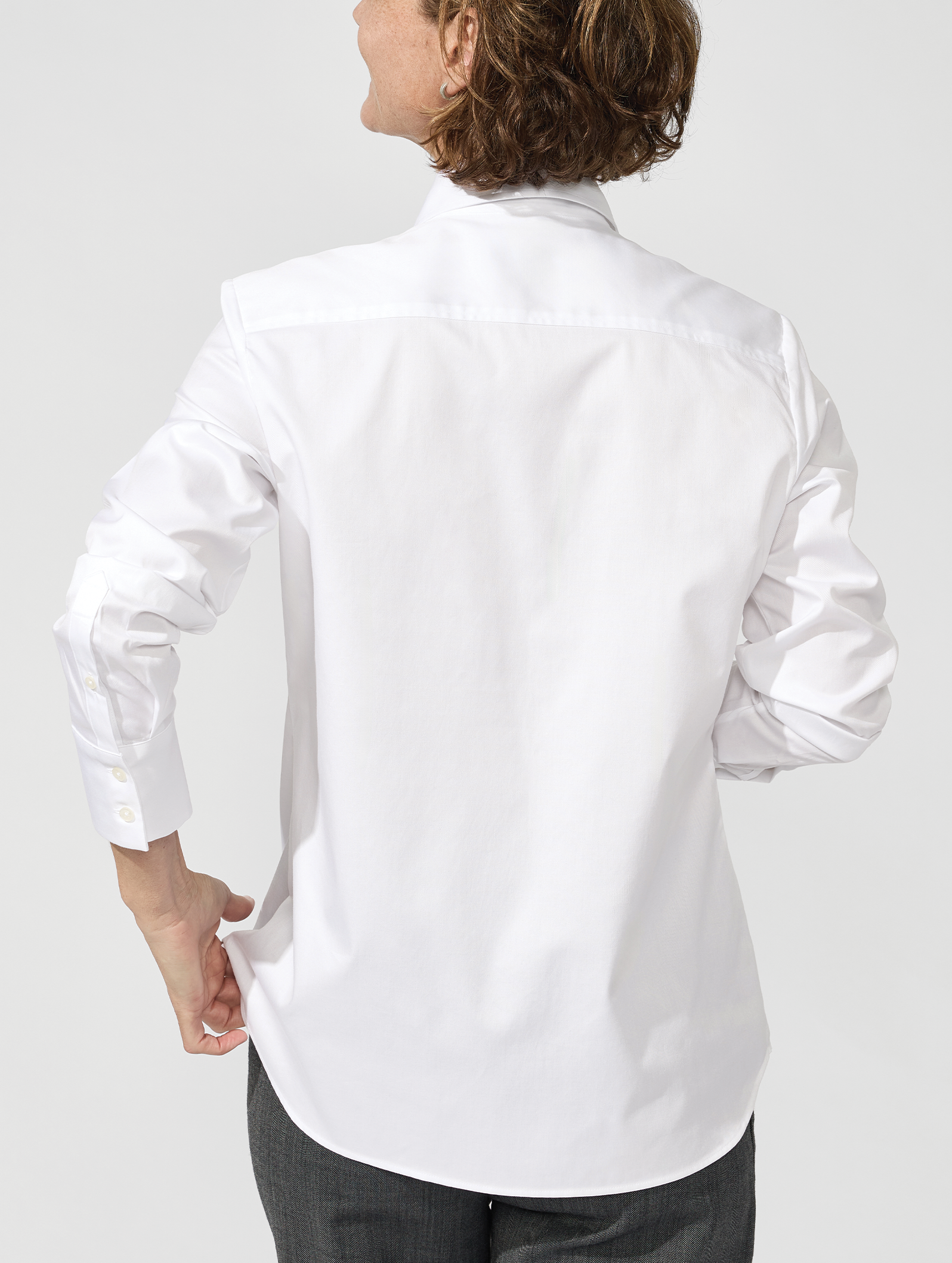 OB1 OFFICE CORE TWILL | WOMEN (WHITE)