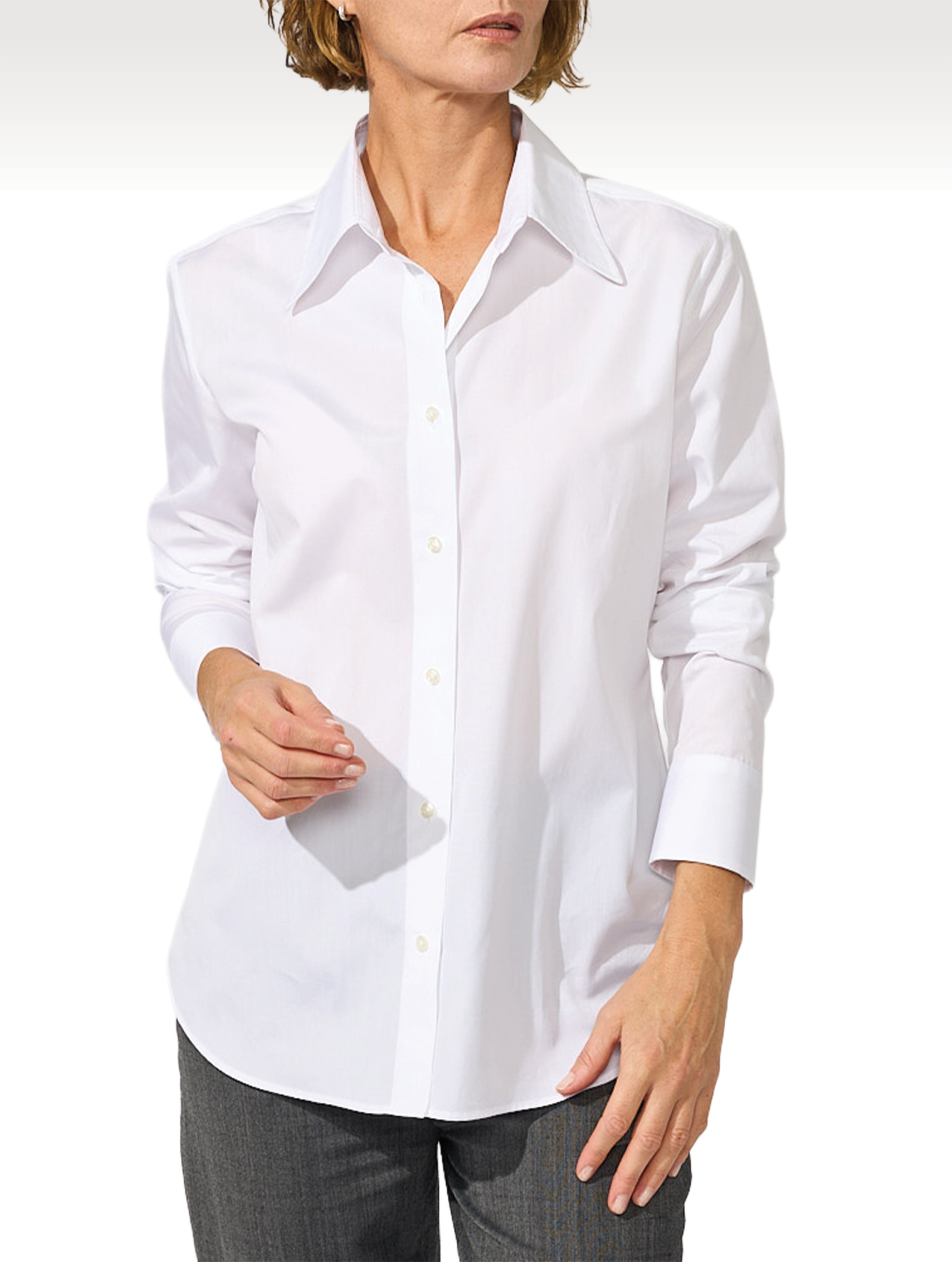 OB1 OFFICE CORE TWILL | WOMEN (WHITE)