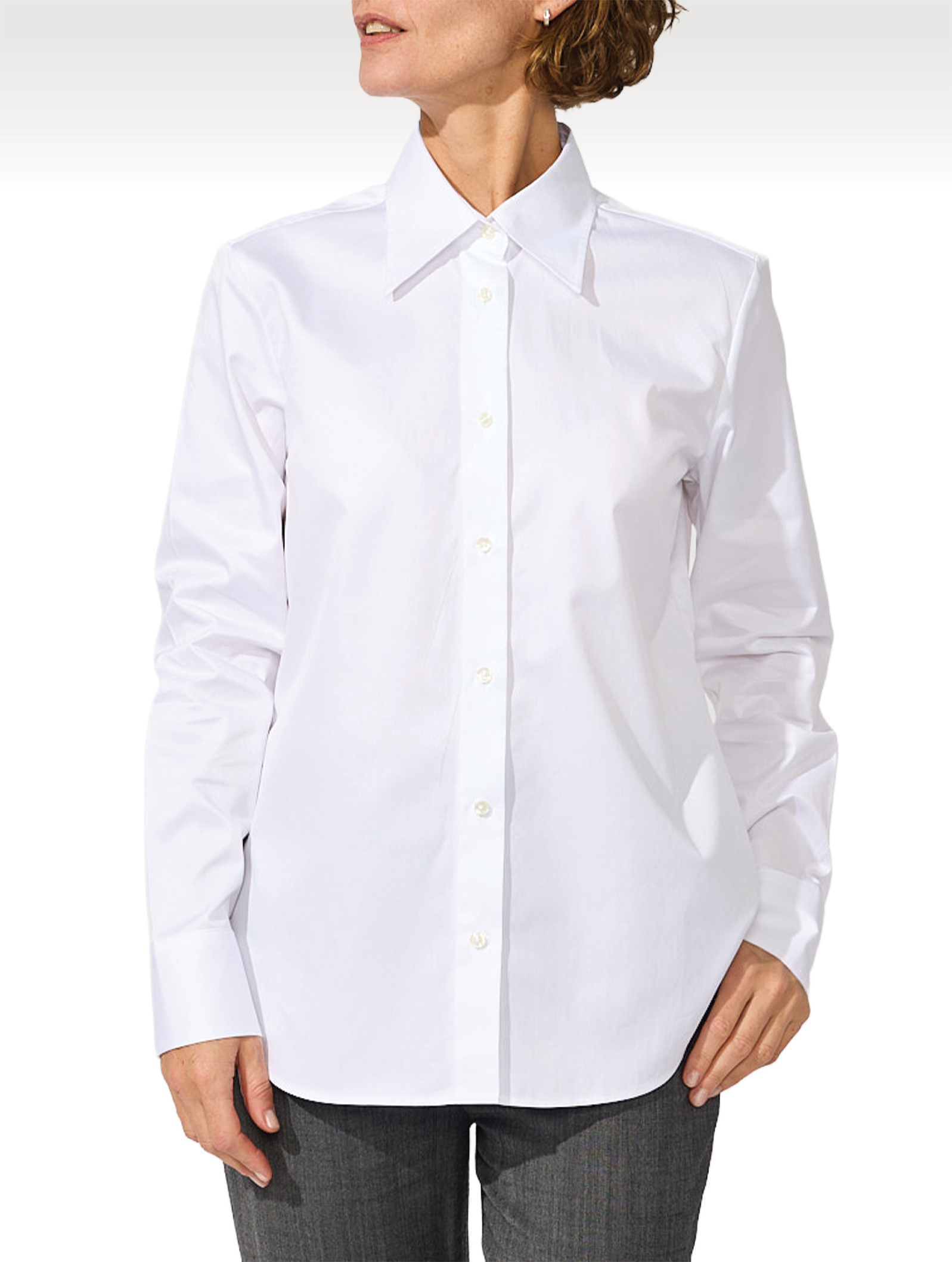 OB1 OFFICE CORE TWILL | WOMEN (WHITE)