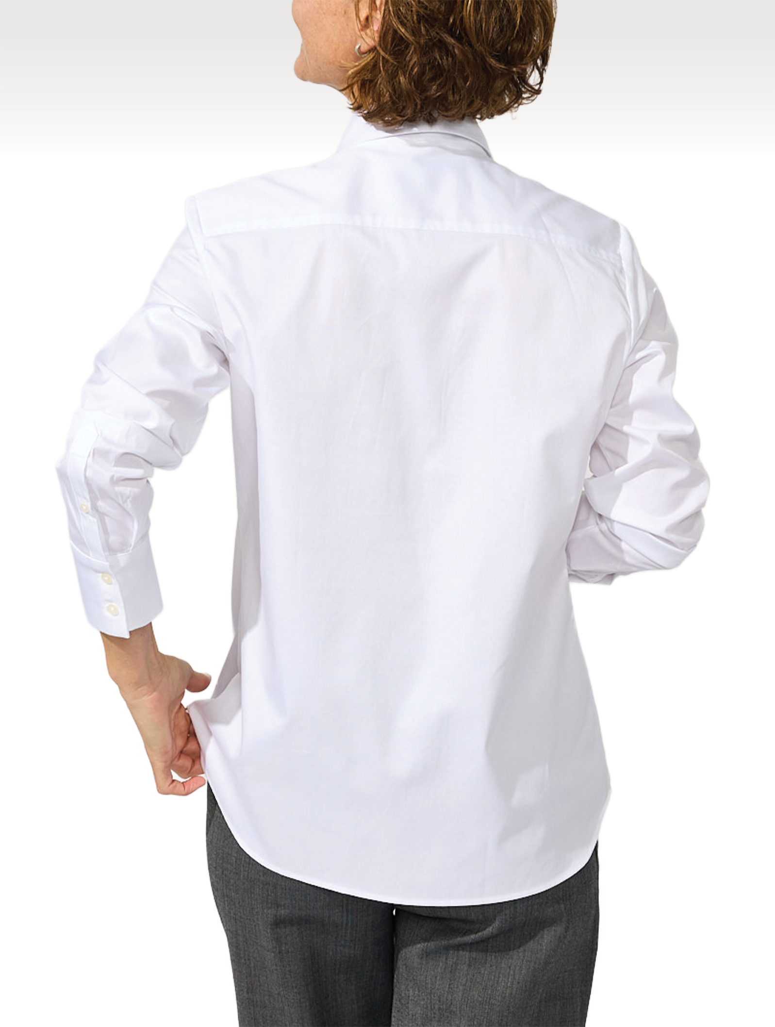 OB1 OFFICE CORE TWILL | WOMEN (WHITE)
