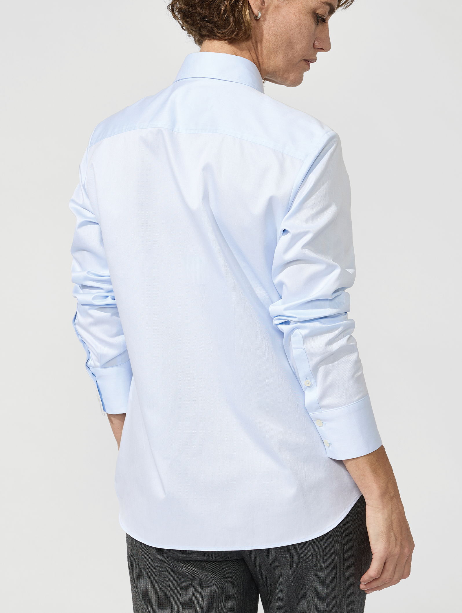 OB1 OFFICE CORE TWILL | WOMEN (PALE BLUE)