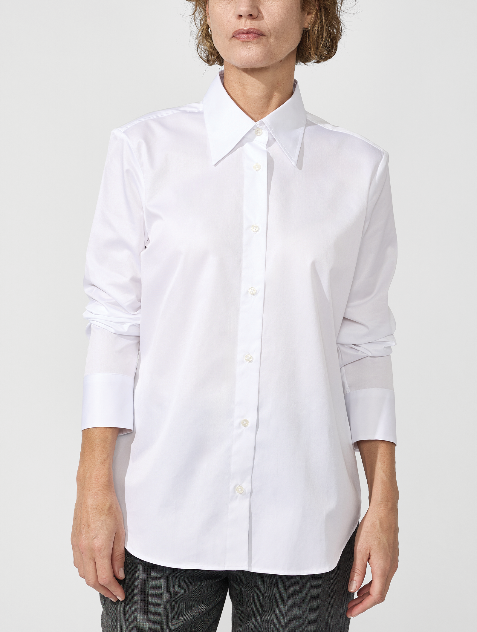 OB1 OFFICE CORE FINE TWILL | WOMEN (WHITE)