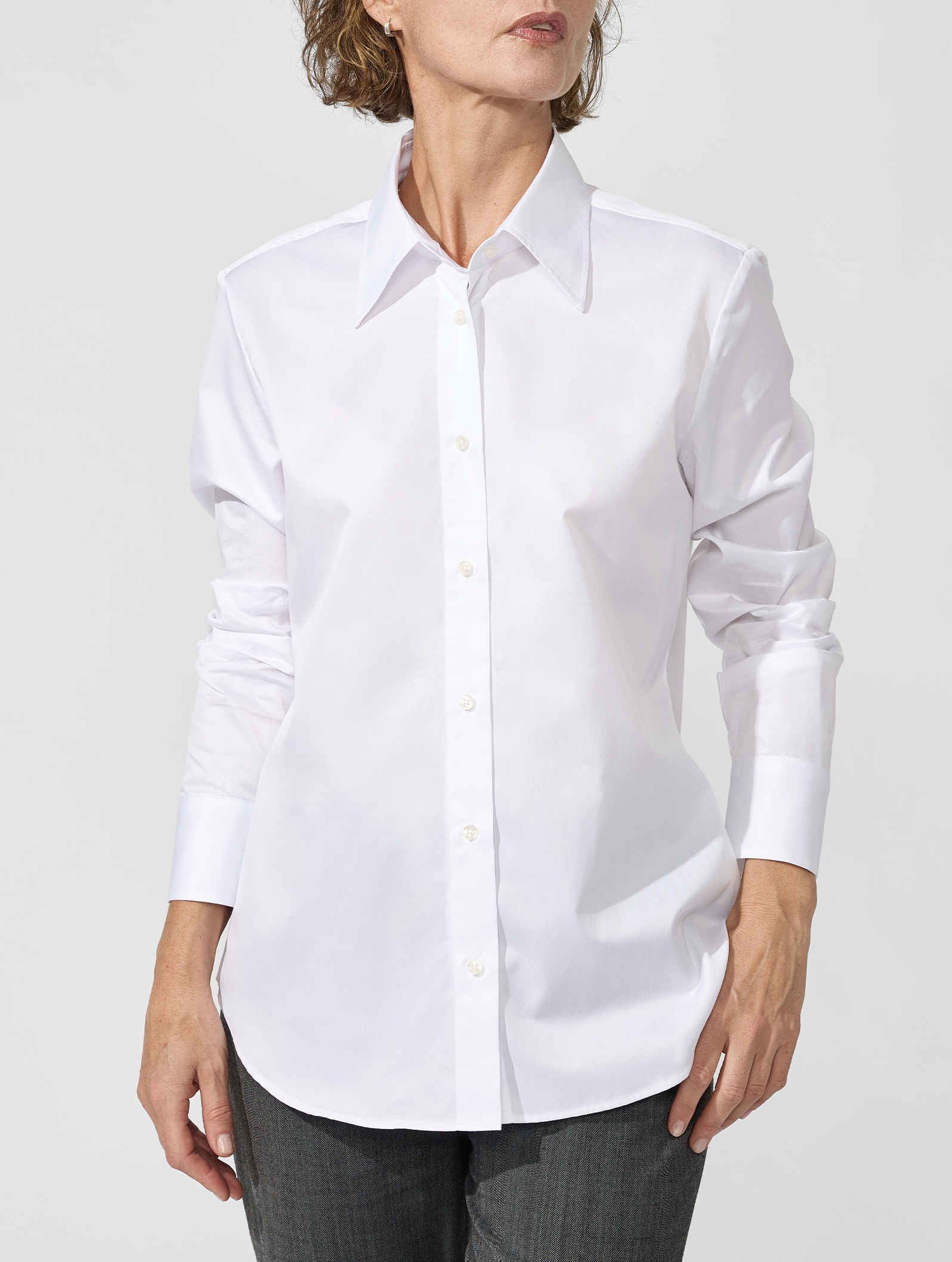 OB1 OFFICE CORE FINE TWILL | WOMEN (WHITE)