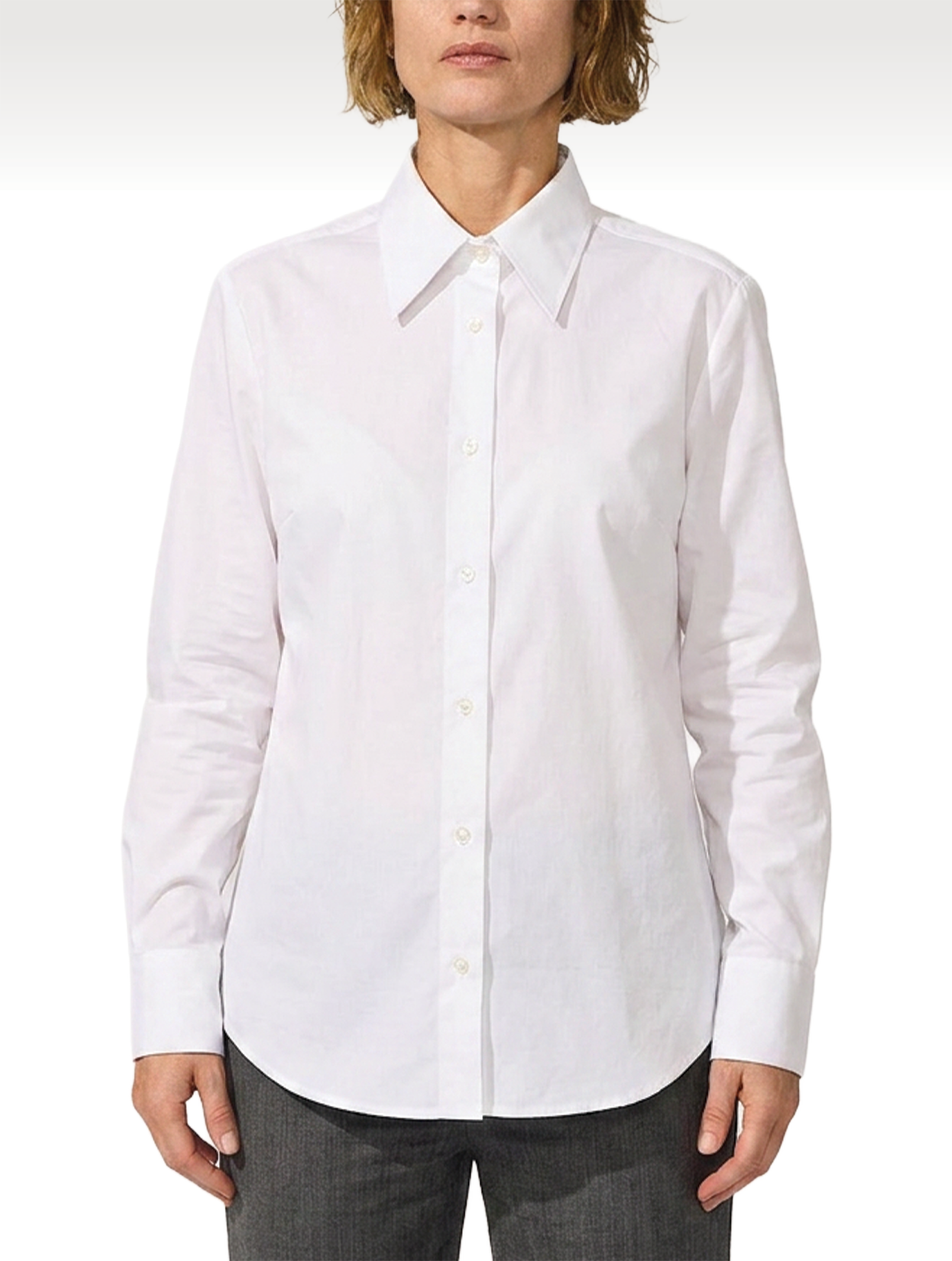 OB1 OFFICE CORE MUSSOLA | WOMEN (WHITE)