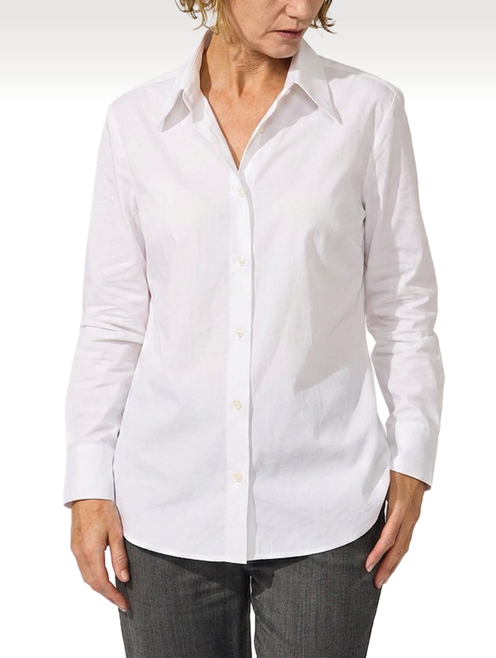 OB1 OFFICE CORE MUSSOLA | WOMEN (WHITE)