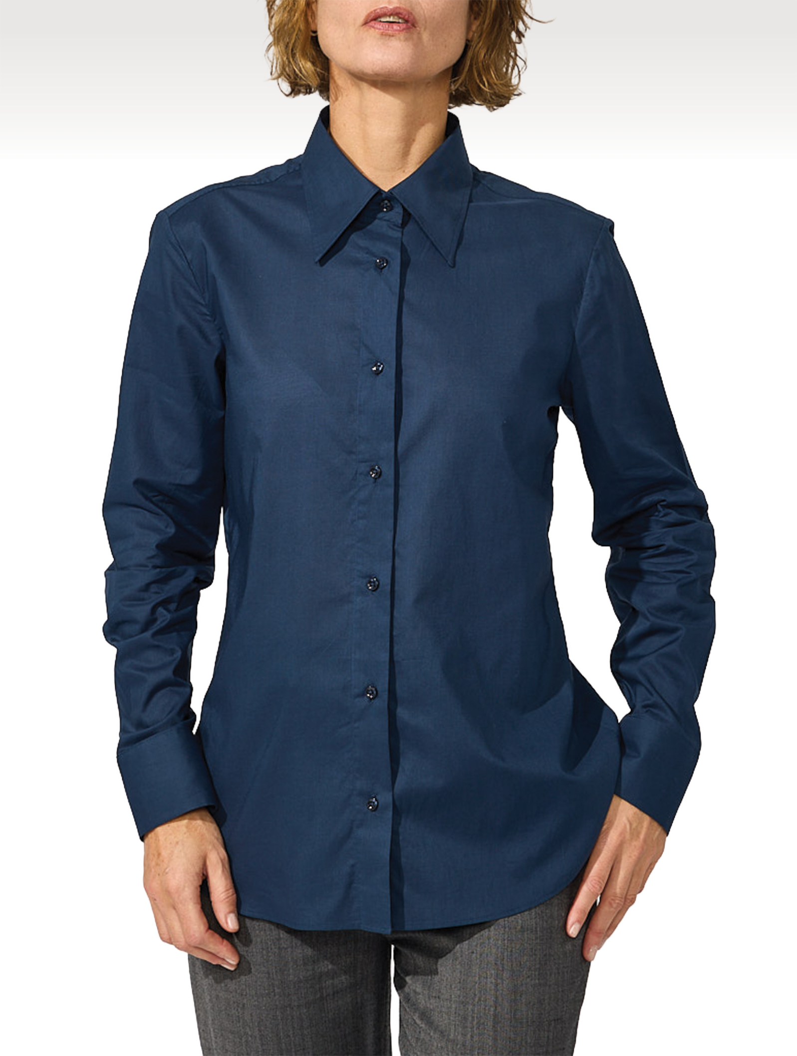 OB1 OFFICE CORE MUSSOLA | WOMEN (NAVY)
