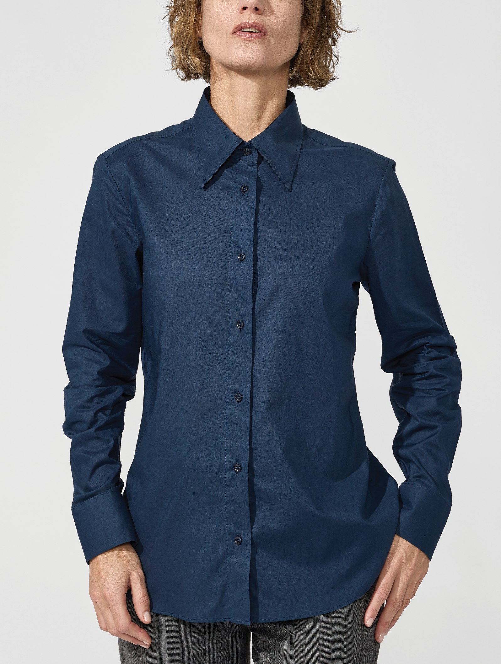 OB1 OFFICE CORE MUSSOLA | WOMEN (NAVY)