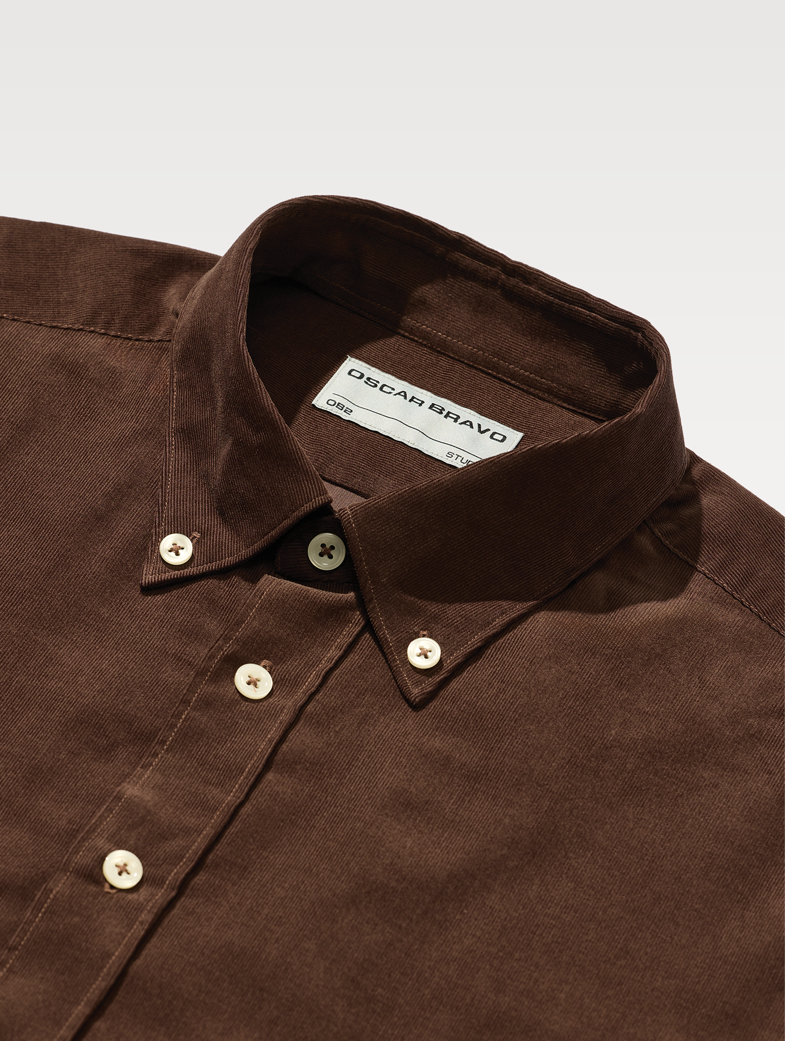 OB2 STUDIO NEEDLE CORD | MEN (CHOCOLATE)