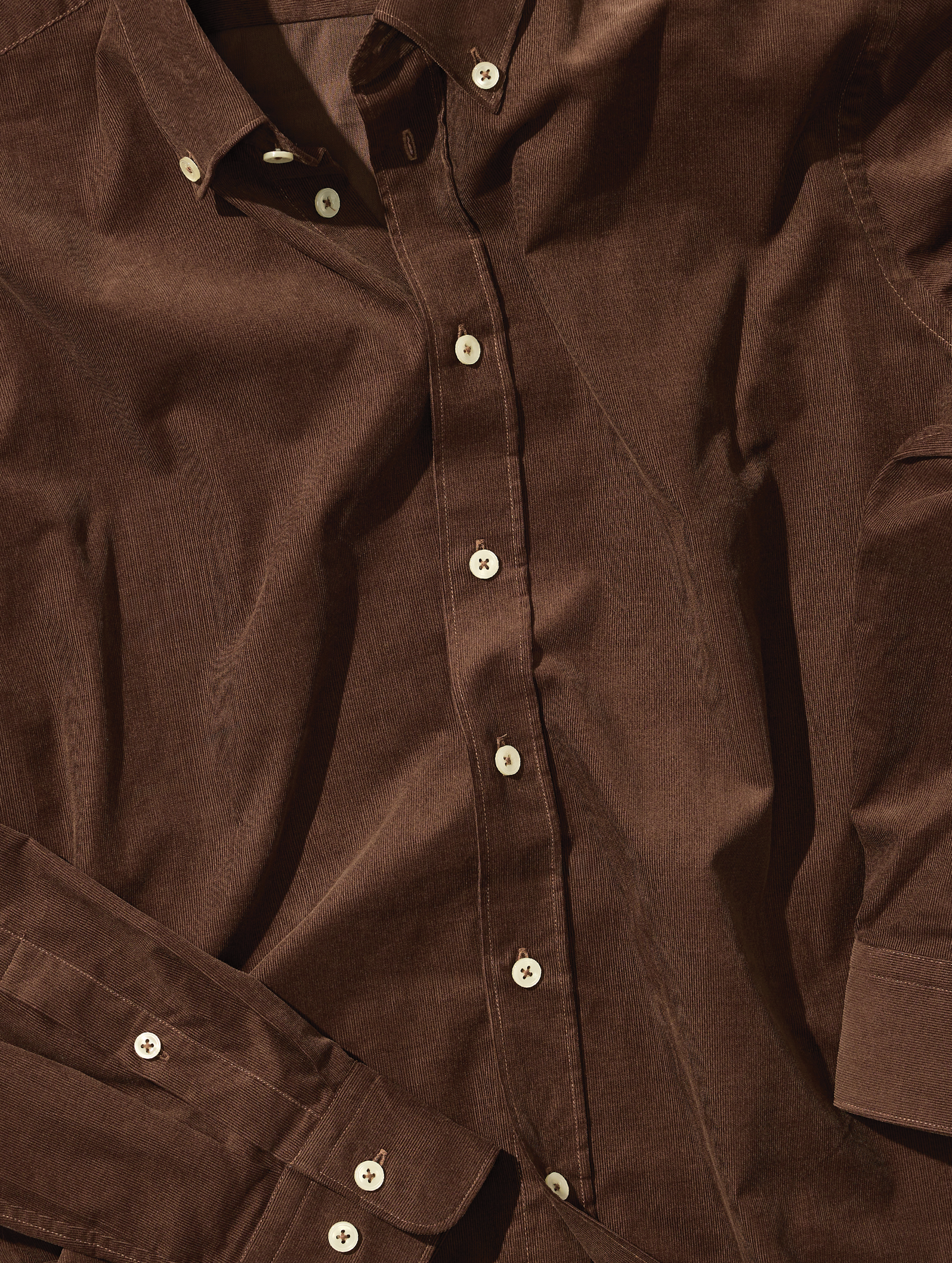 OB2 STUDIO NEEDLE CORD | MEN (CHOCOLATE)