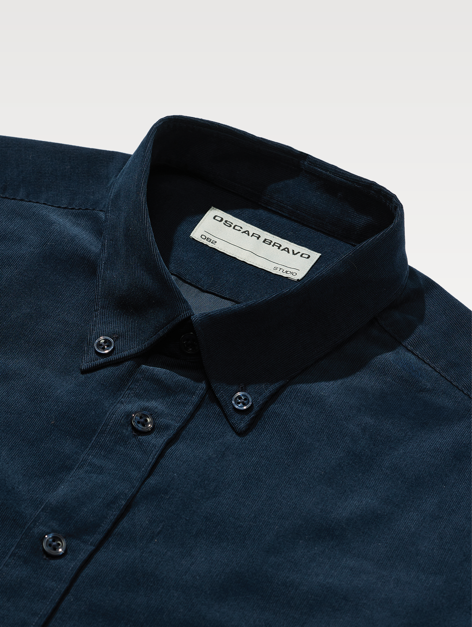 OB2 STUDIO NEEDLE CORD | MEN (NAVY)