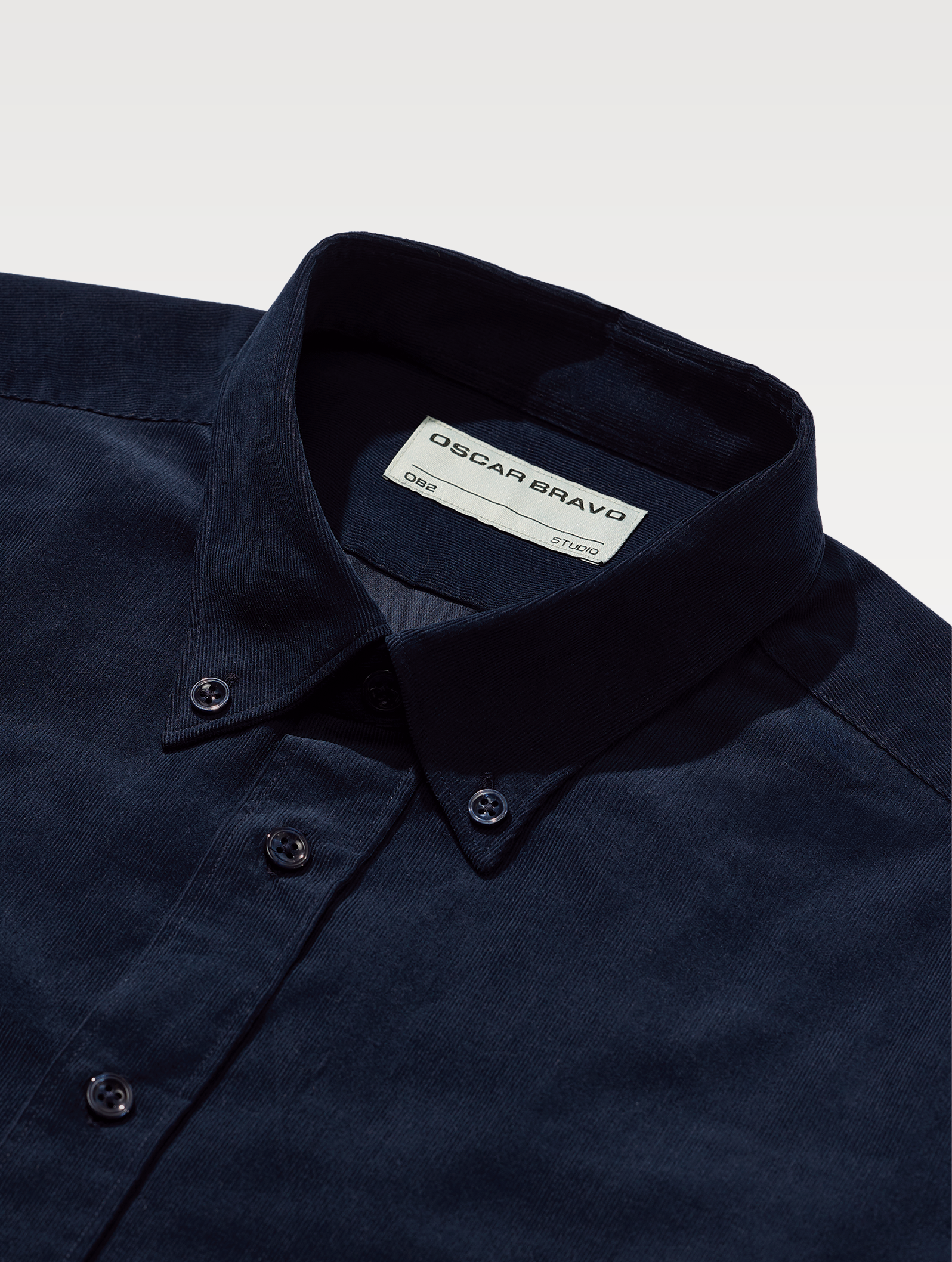 OB2 STUDIO NEEDLE CORD | MEN (NAVY)