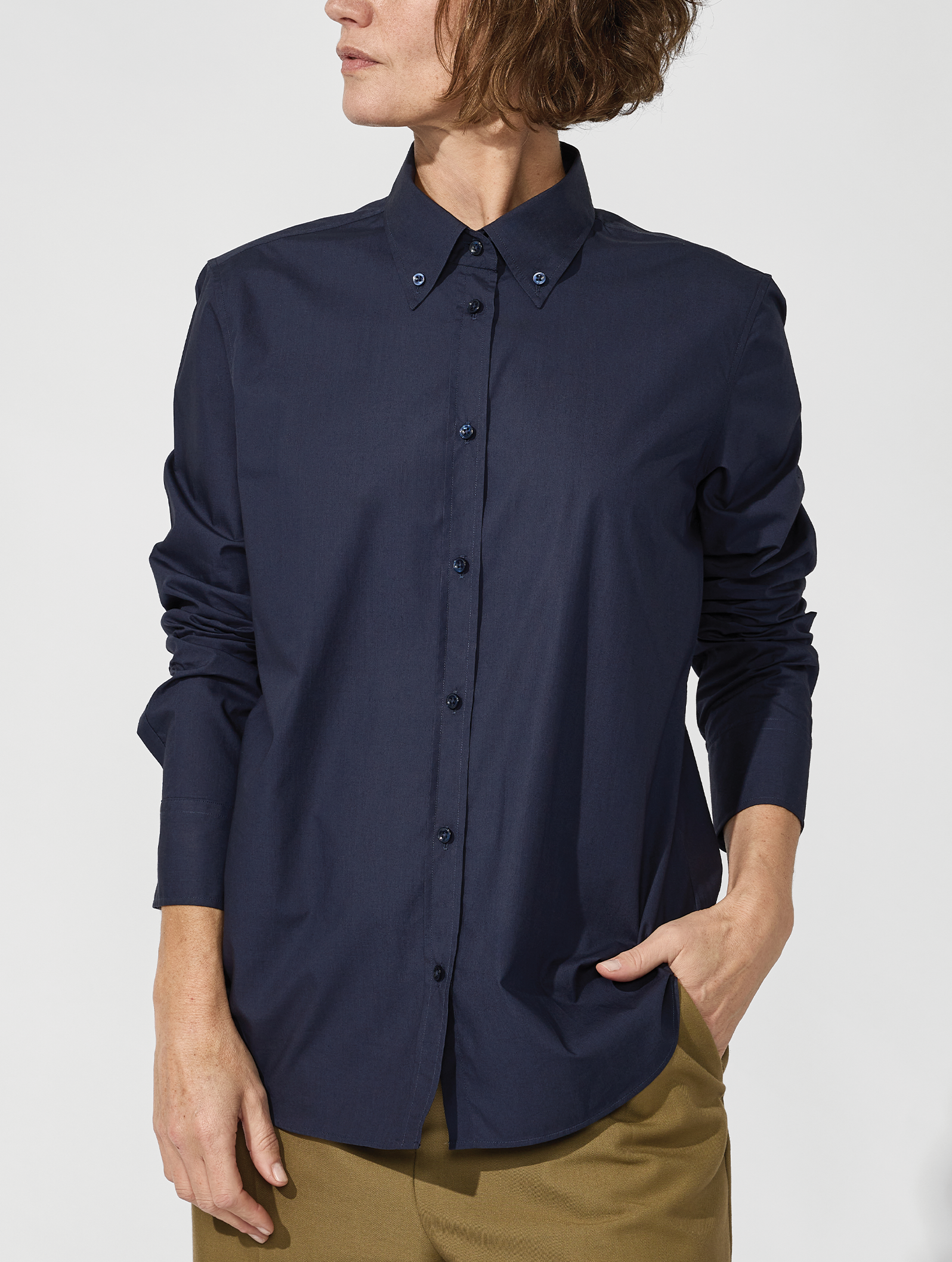 OB2 STUDIO TYPEWRITER CLOTH | WOMEN (NAVY)