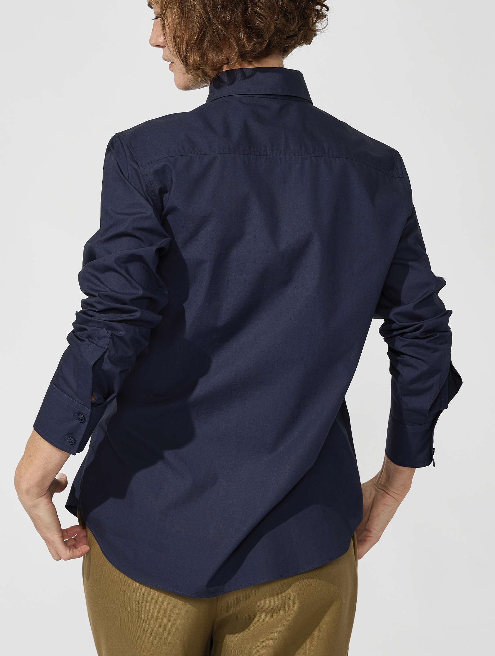 OB2 STUDIO TYPEWRITER CLOTH | WOMEN (NAVY)