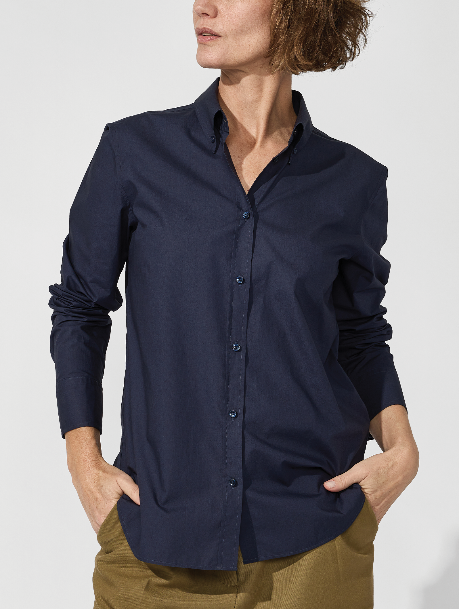 OB2 STUDIO TYPEWRITER CLOTH | WOMEN (NAVY)