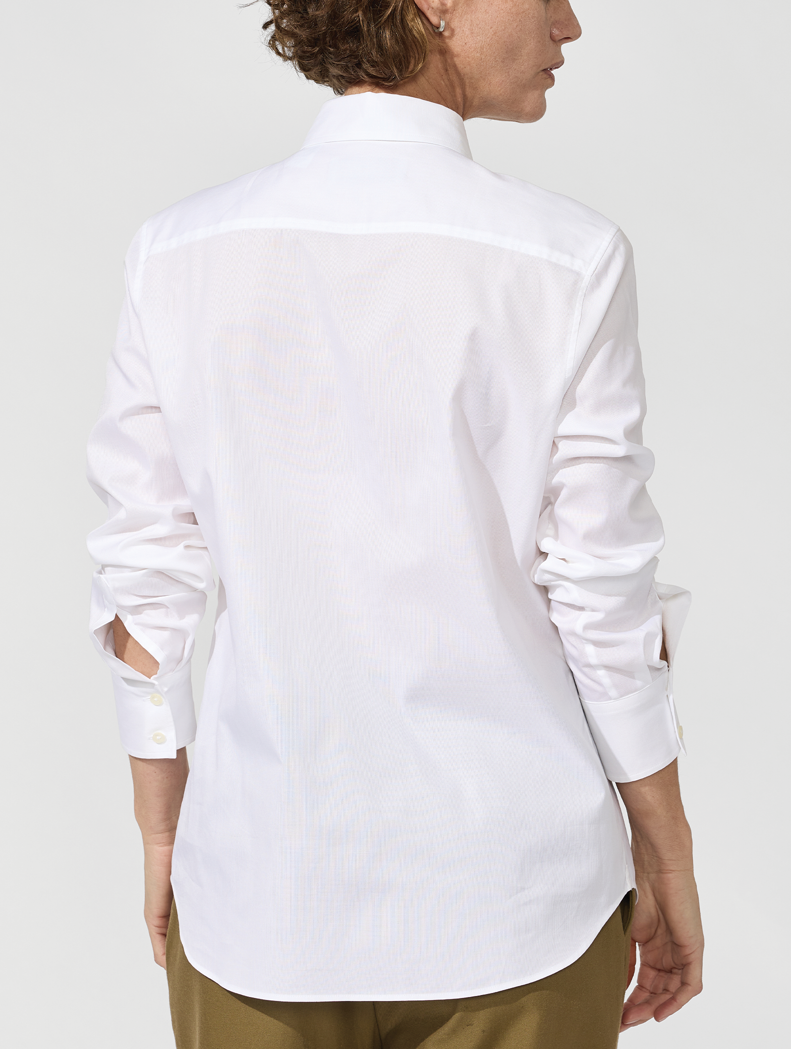OB2 STUDIO FIL-A-FIL POPLIN | WOMEN (WHITE)