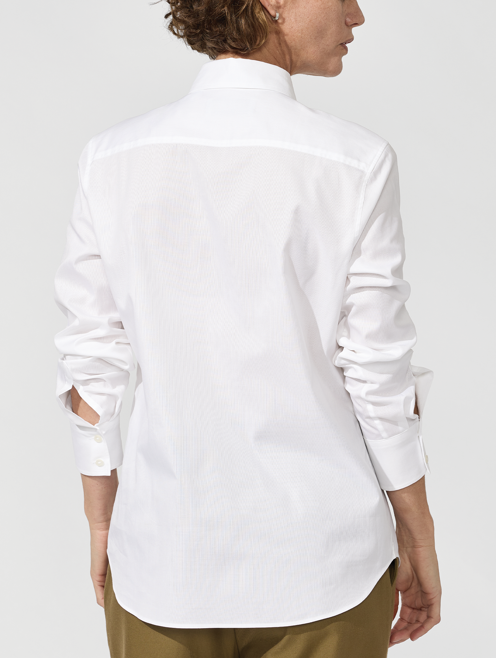 OB2 STUDIO FIL-A-FIL POPLIN | WOMEN (WHITE)