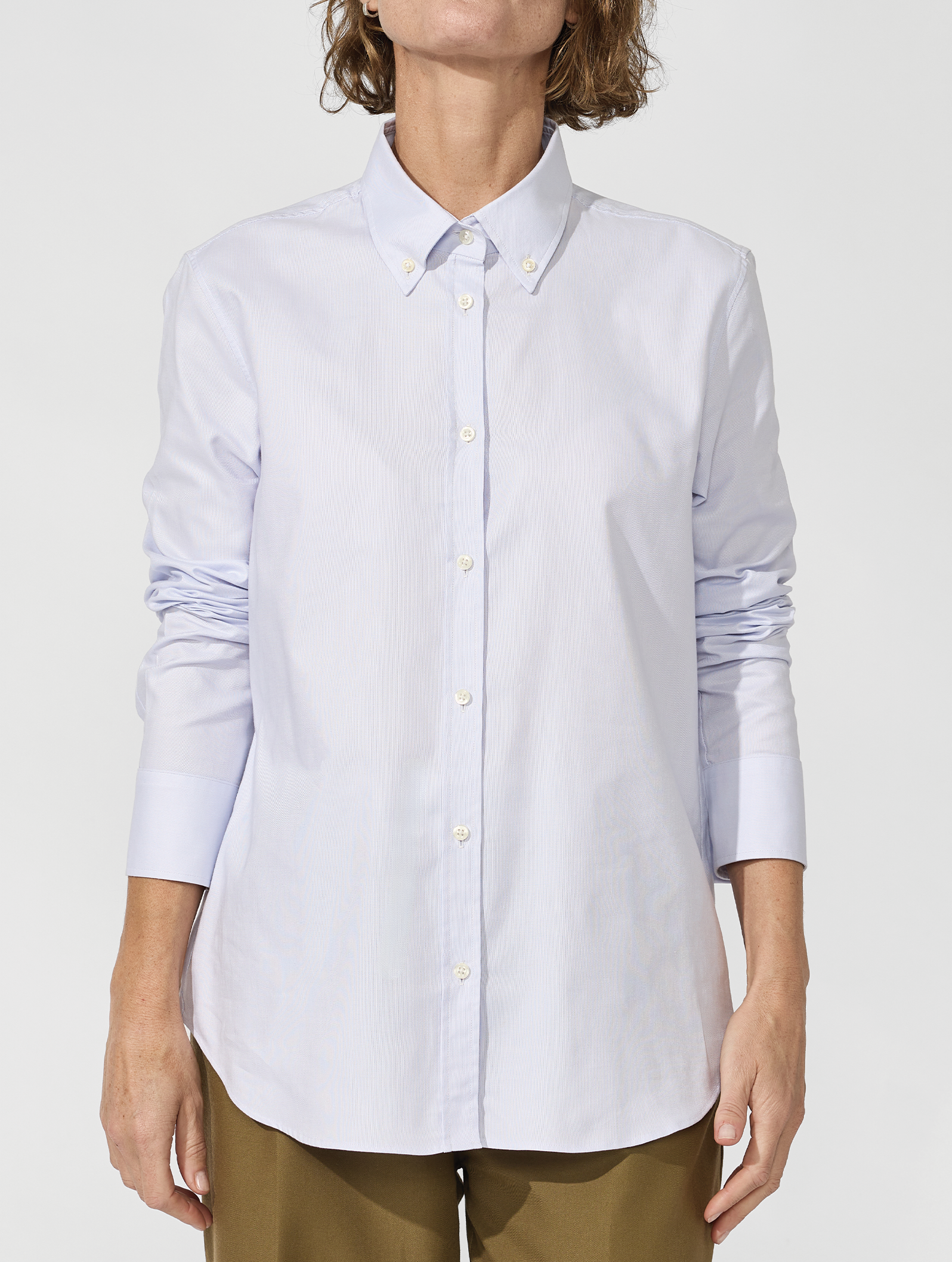 OB2 STUDIO OXFORD | WOMEN (PALE GREY)