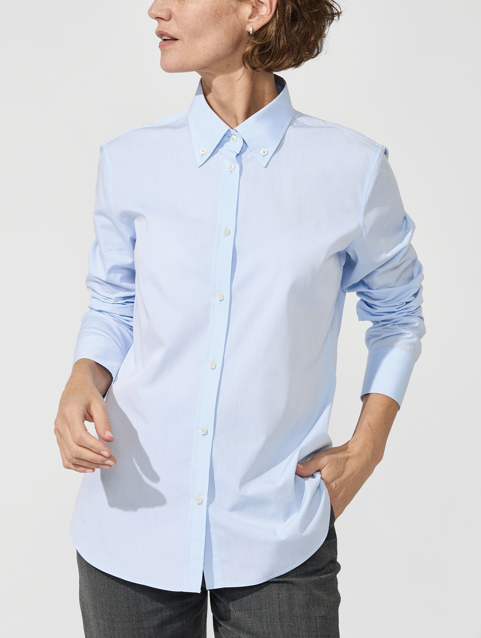 OB2 STUDIO CORE POPLIN | WOMEN (LIGHT BLUE)