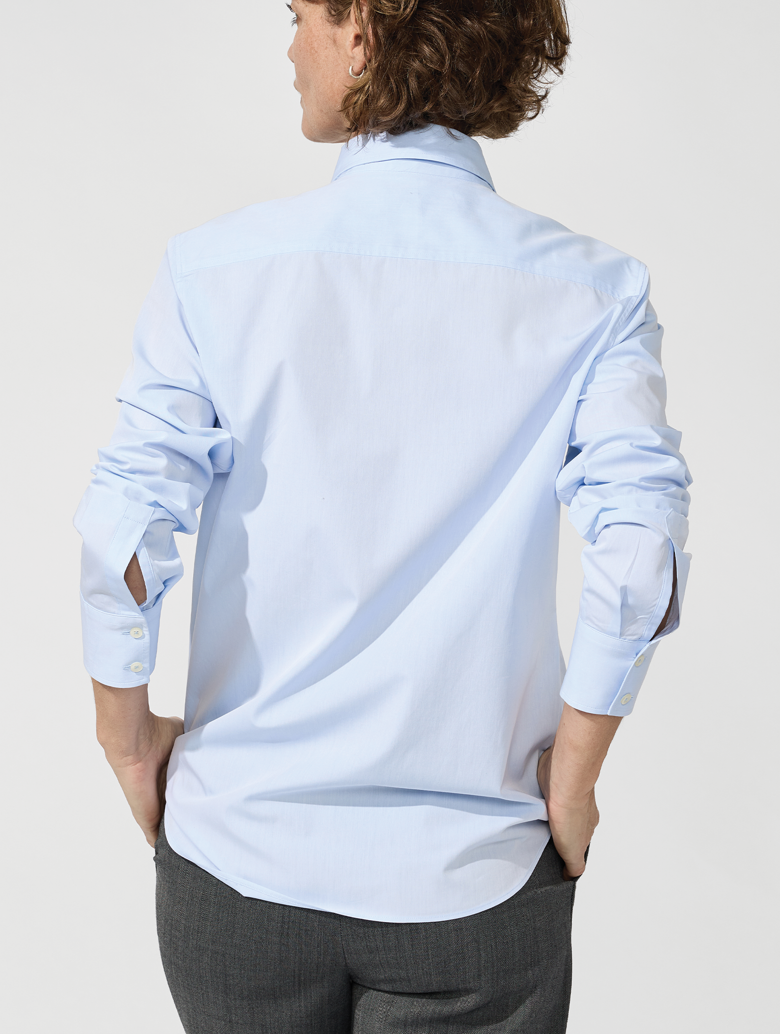 OB2 STUDIO CORE POPLIN | WOMEN (LIGHT BLUE)