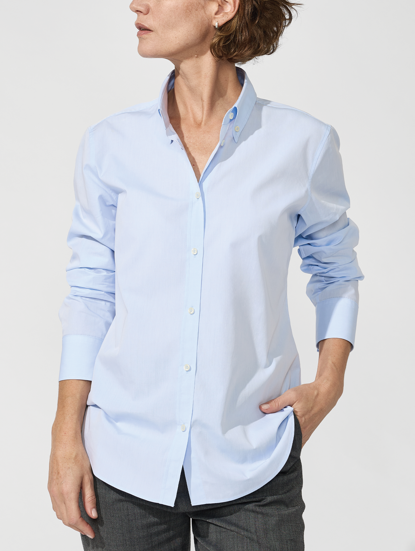 OB2 STUDIO CORE POPLIN | WOMEN (LIGHT BLUE)