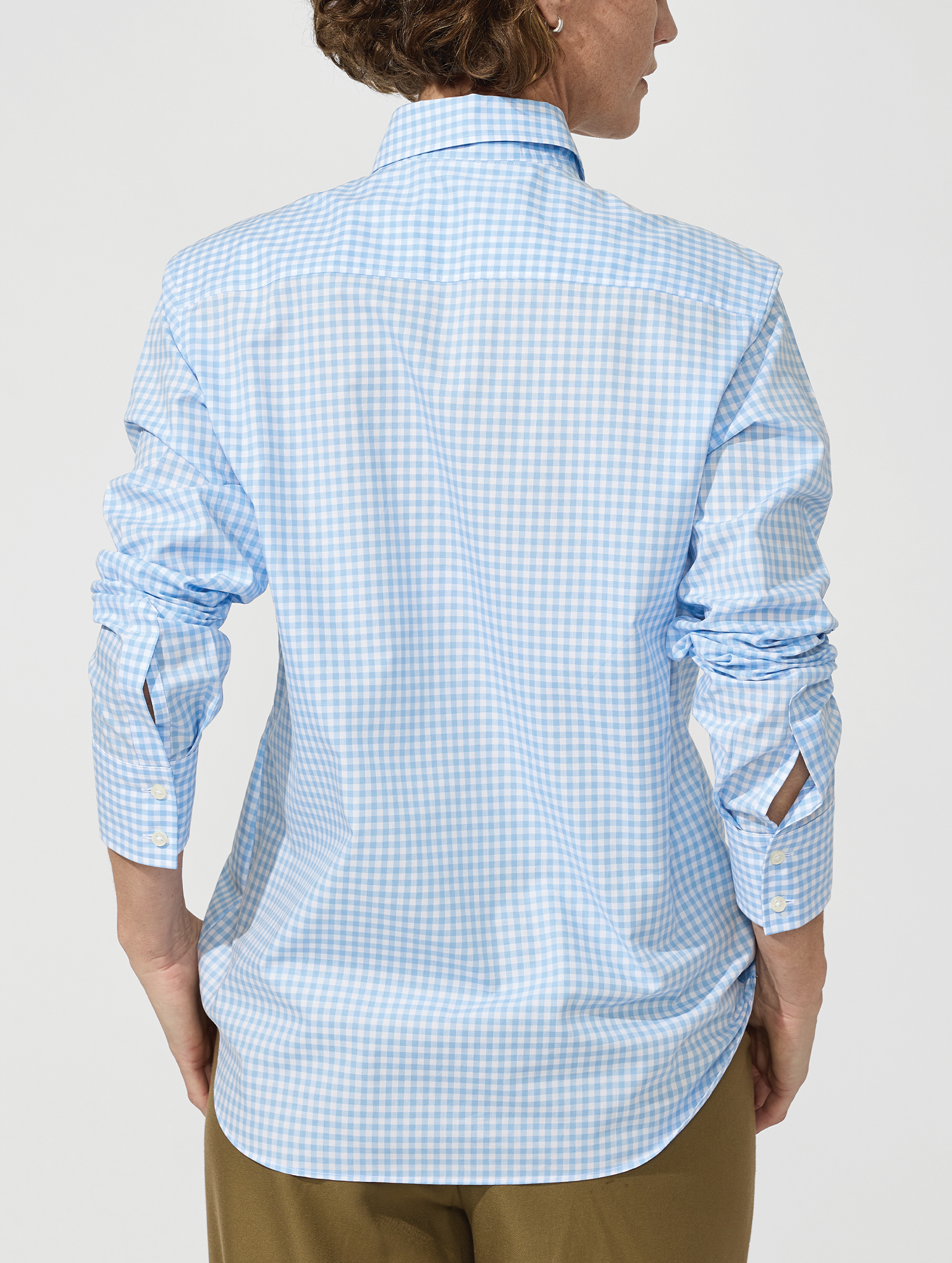 OB2 STUDIO GINGHAM | WOMEN (LIGHT BLUE)