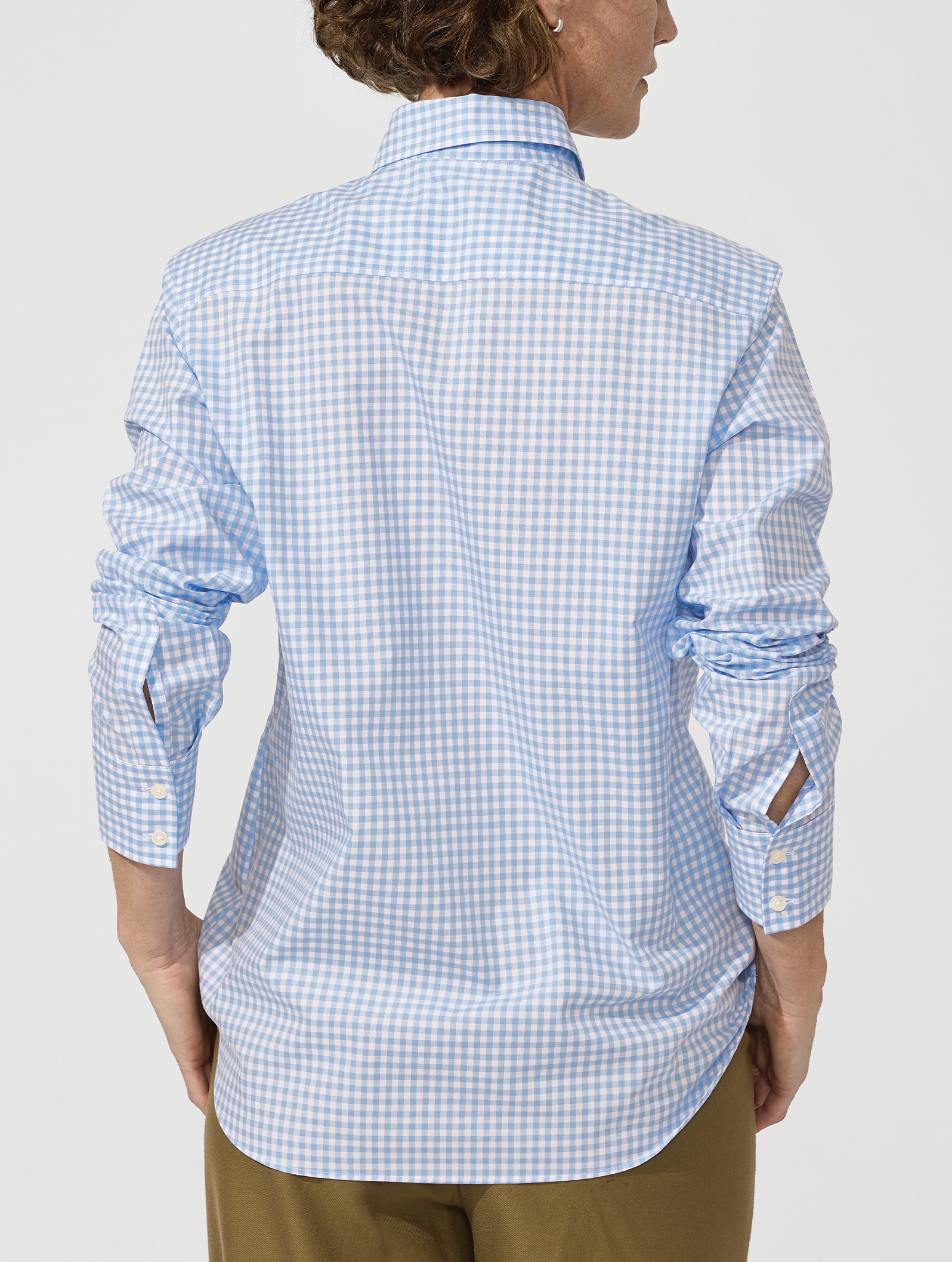 OB2 STUDIO GINGHAM | WOMEN (LIGHT BLUE)