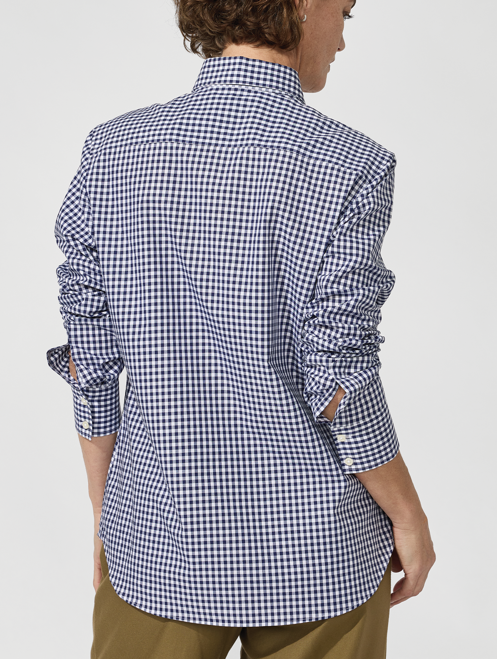 OB2 STUDIO GINGHAM | WOMEN (DARK BLUE)