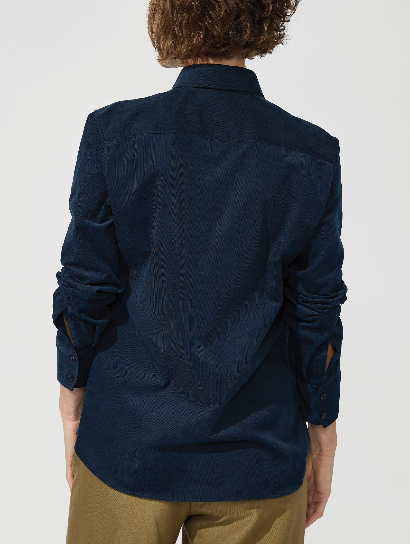 OB2 STUDIO NEEDLE CORD | WOMEN (NAVY)