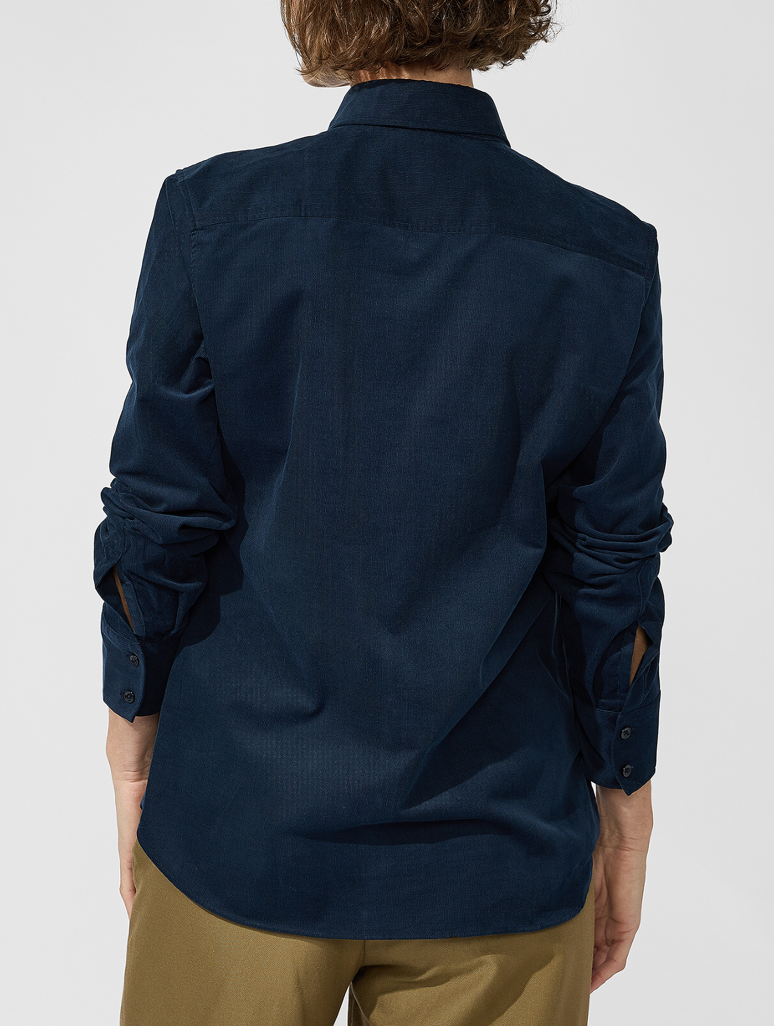 OB2 STUDIO NEEDLE CORD | WOMEN (NAVY)