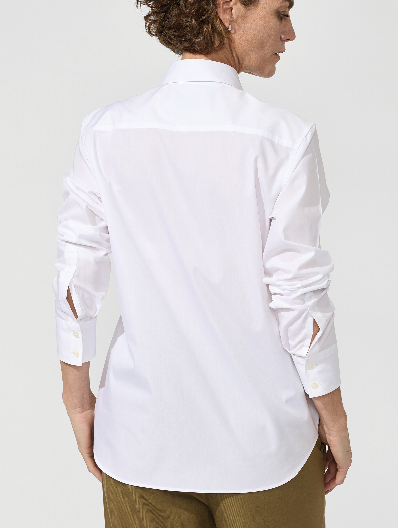 OB2 STUDIO CORE POPLIN | WOMEN (WHITE)