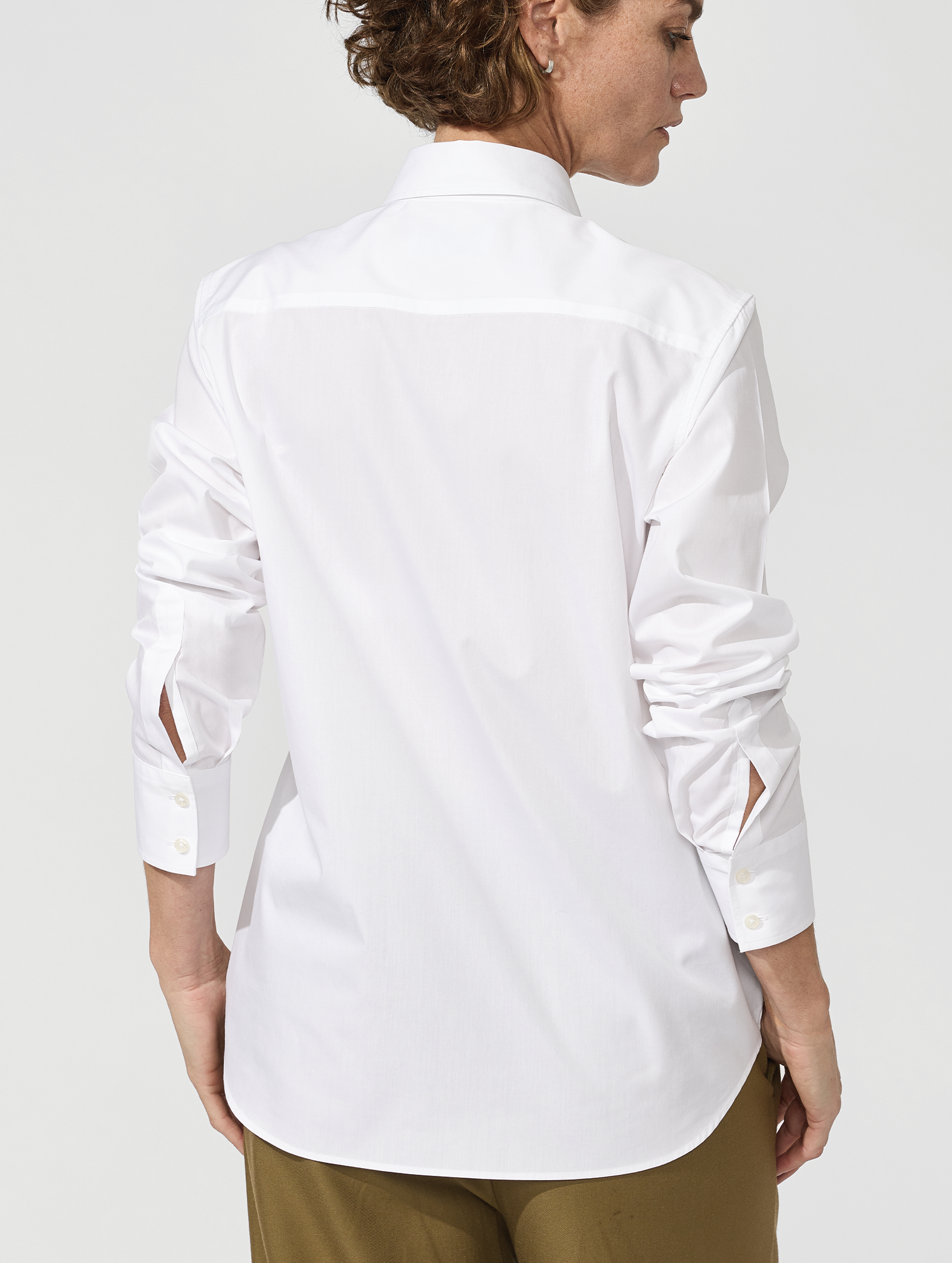 OB2 STUDIO CORE POPLIN | WOMEN (WHITE)