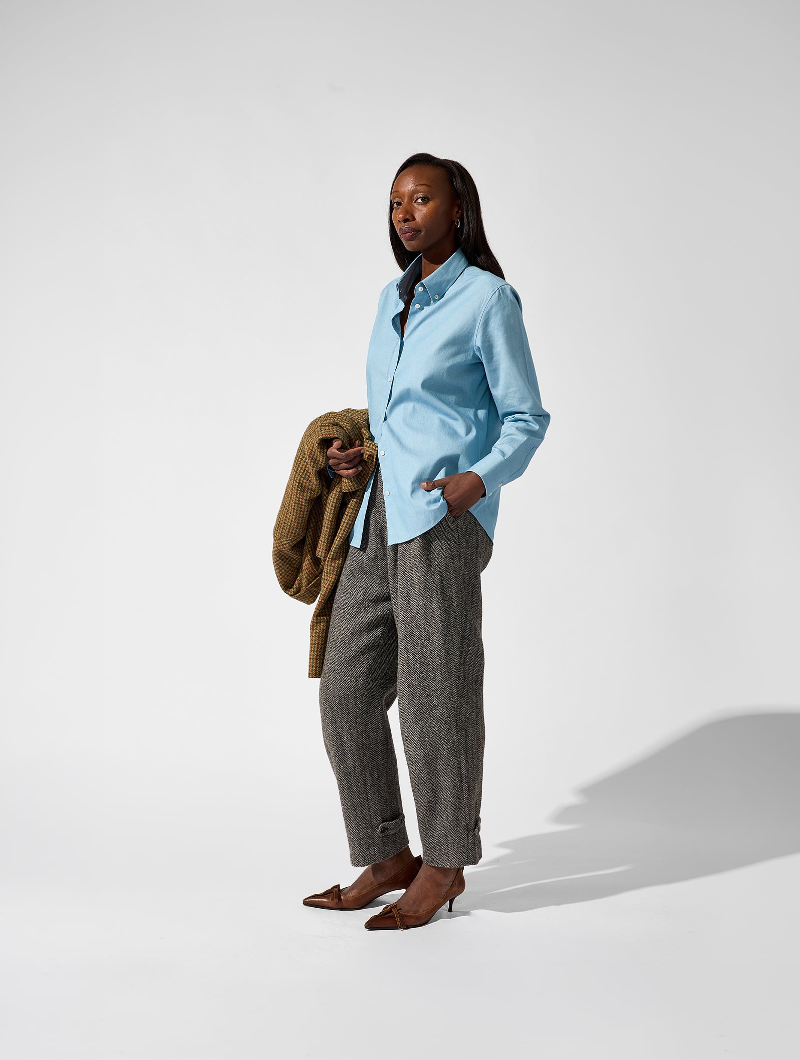 OB2 STUDIO FINE DENIM | WOMEN (PALE BLUE)