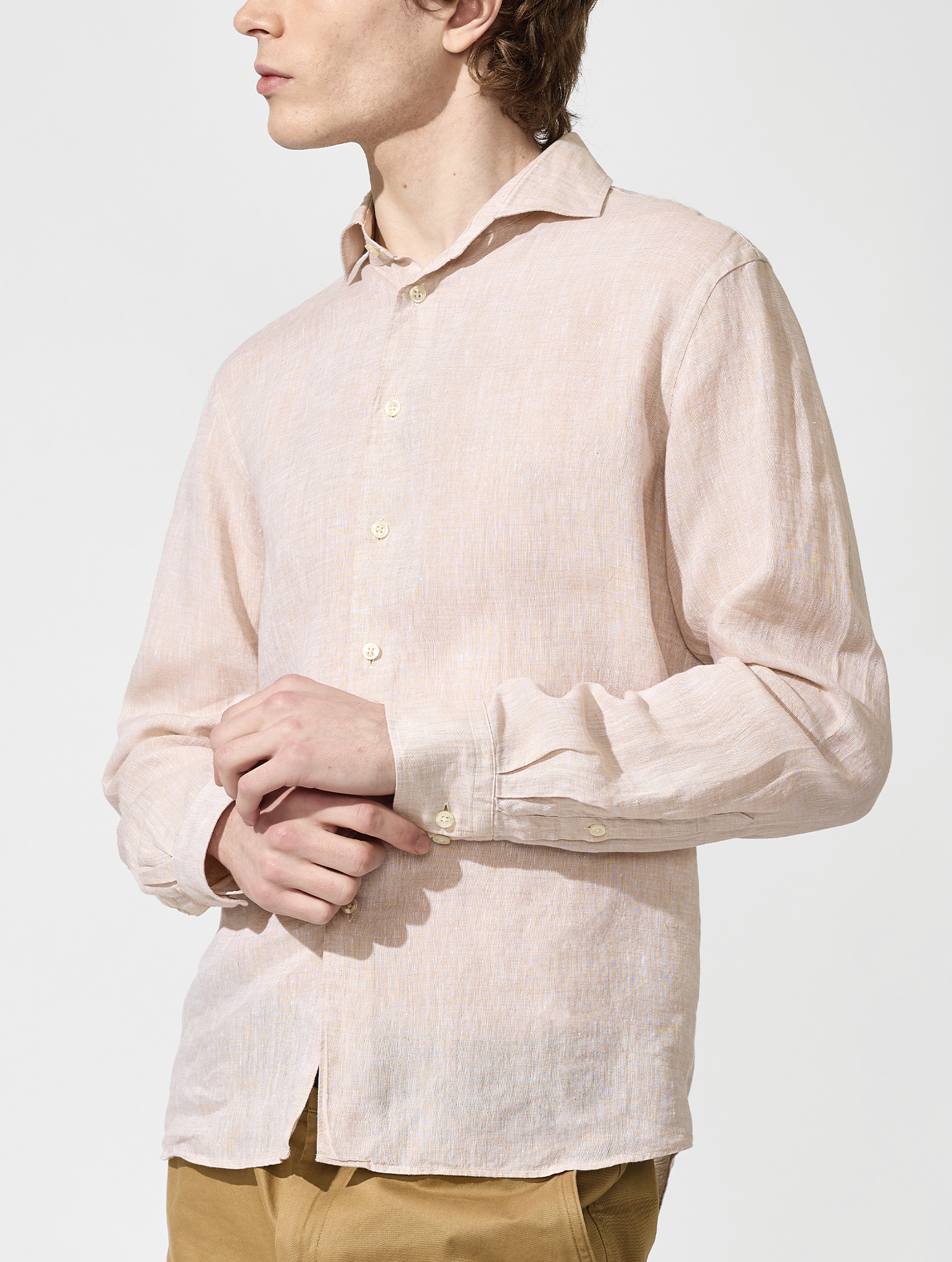 OB3 WEEKEND FINE LINEN | MEN (TAUPE)