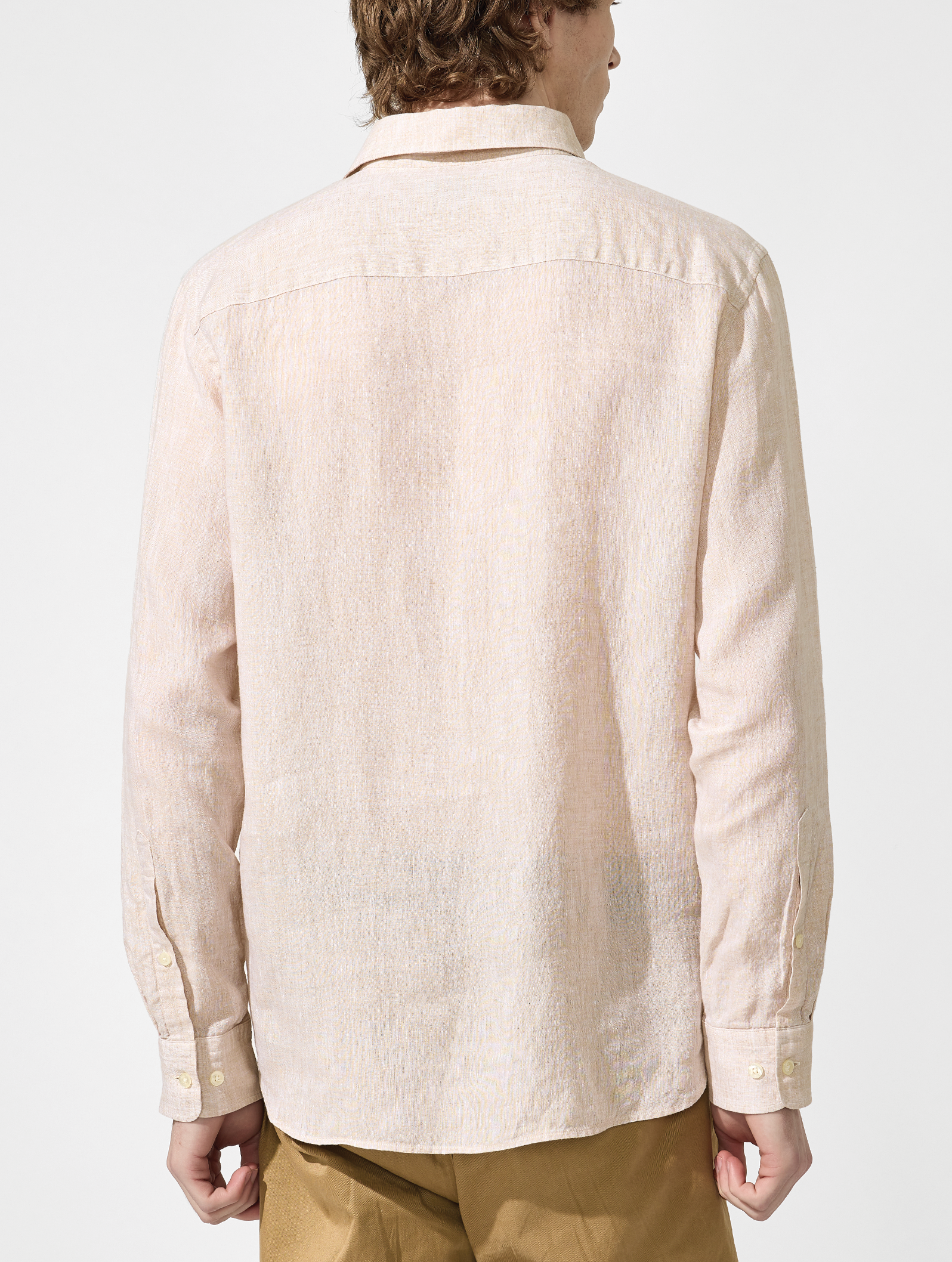 OB3 WEEKEND FINE LINEN | MEN (TAUPE)