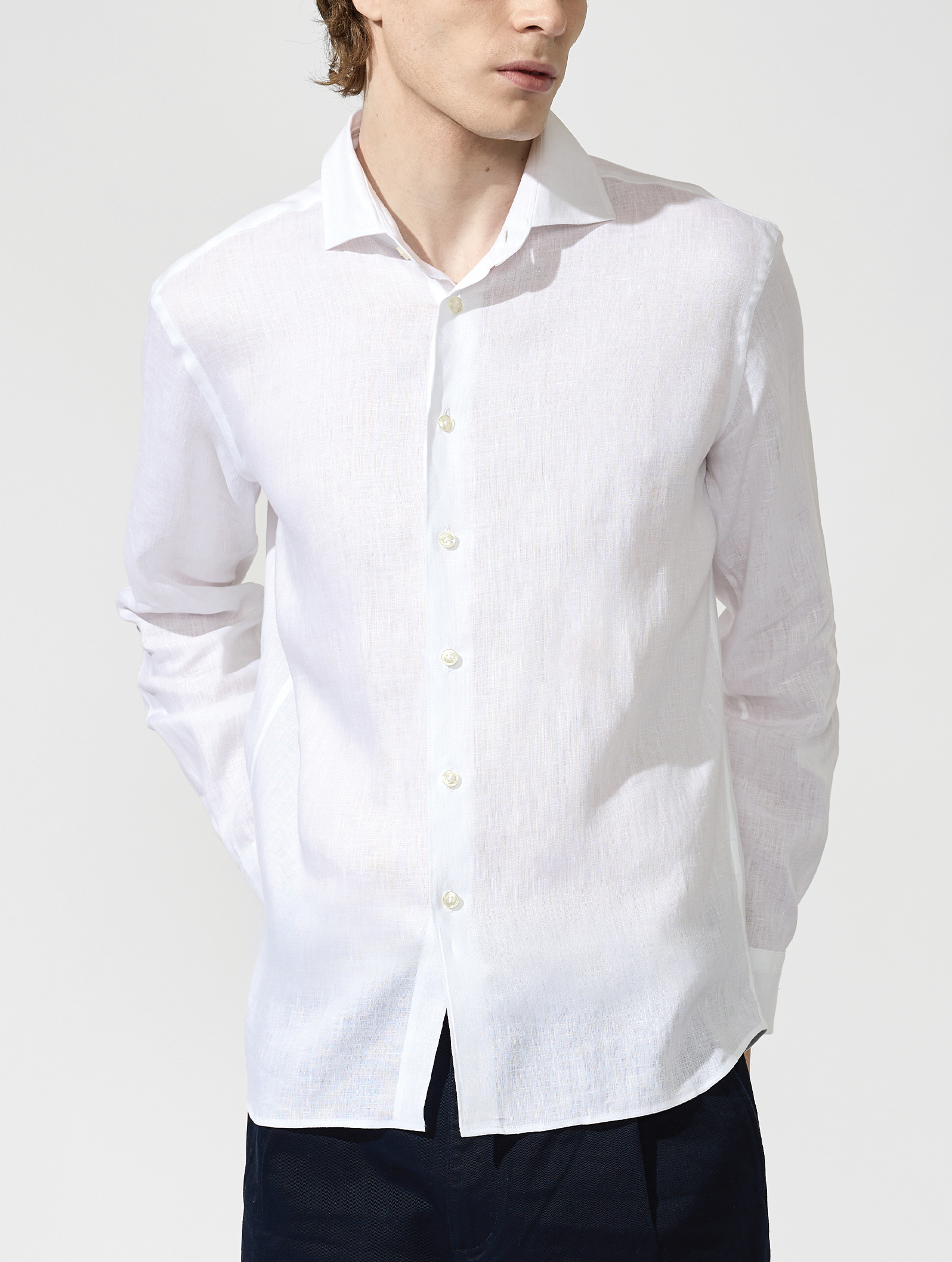 OB3 WEEKEND CORE FINE LINEN | MEN (WHITE)