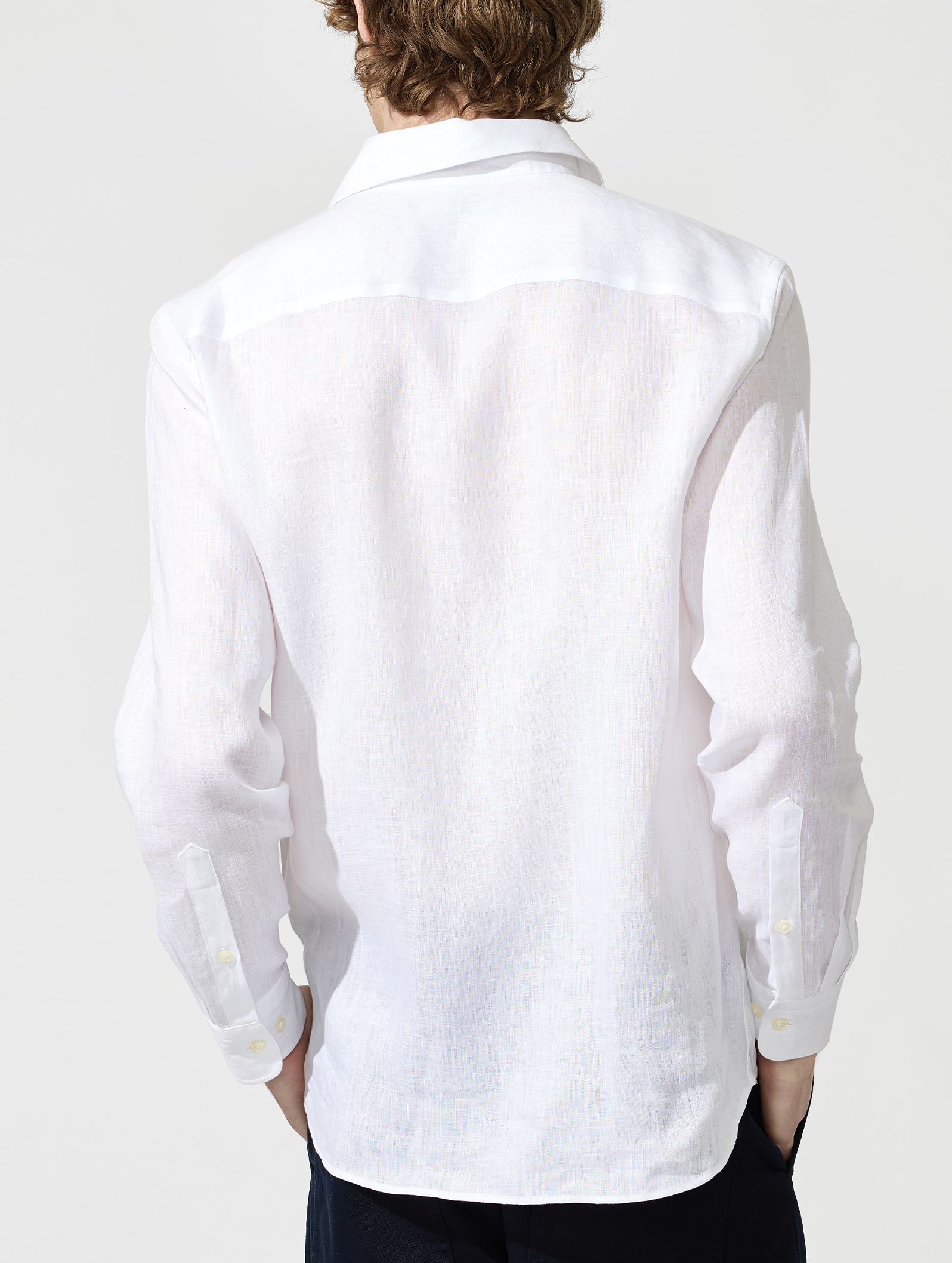 OB3 WEEKEND CORE FINE LINEN | MEN (WHITE)