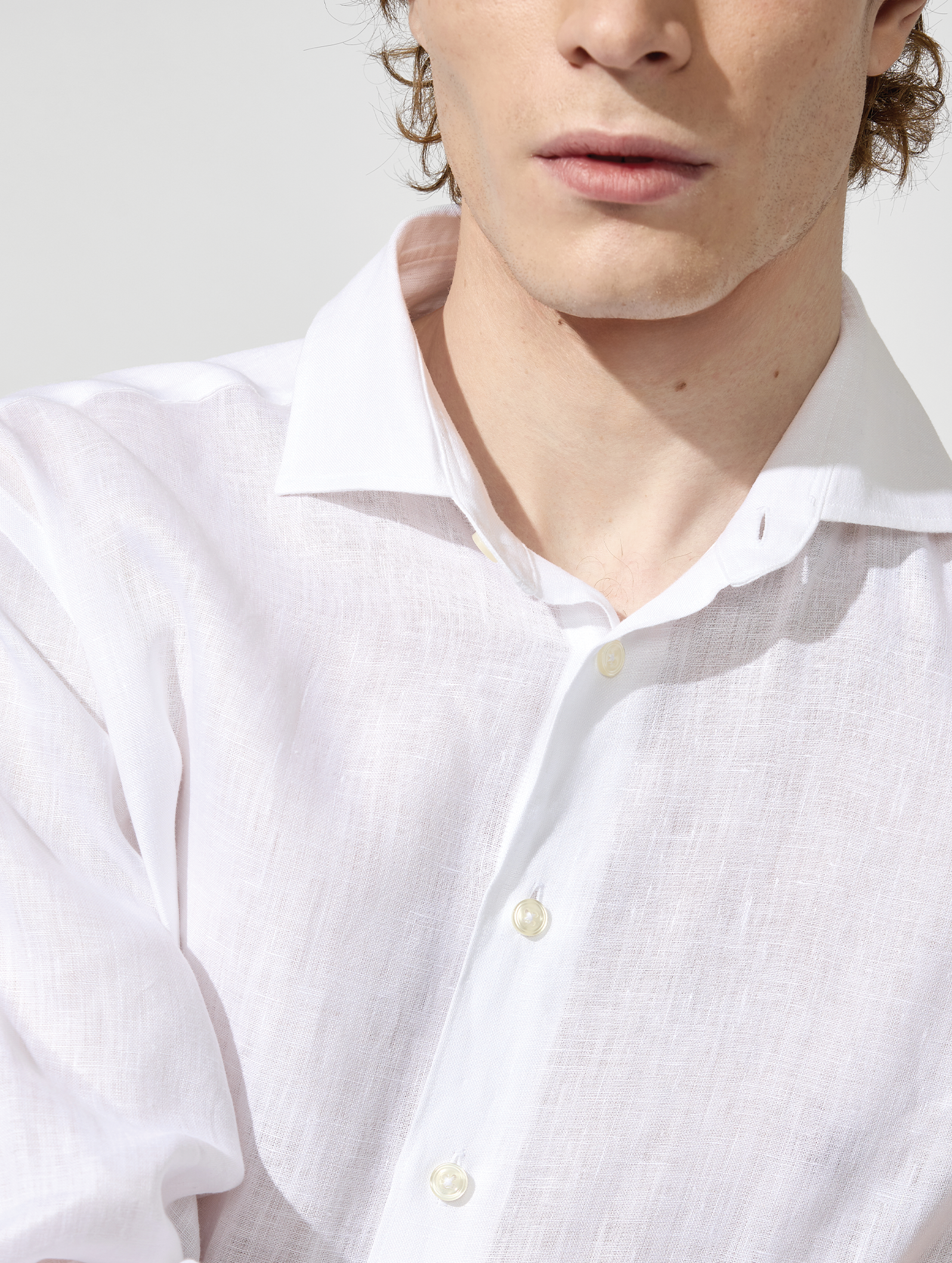 OB3 WEEKEND CORE FINE LINEN | MEN (WHITE)