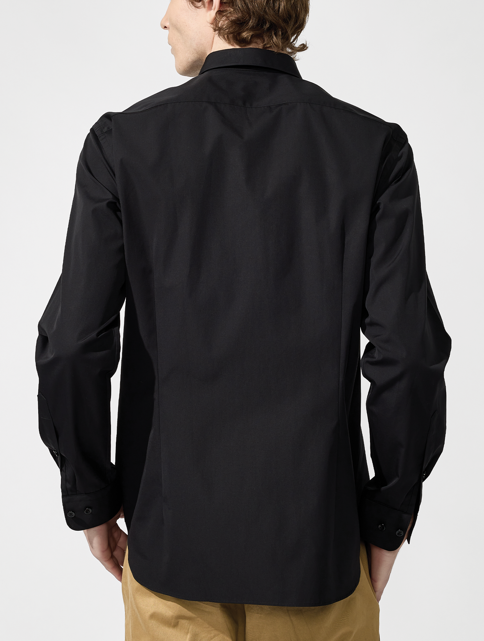 OB2 STUDIO CORE FINE POPLIN | MEN (BLACK)