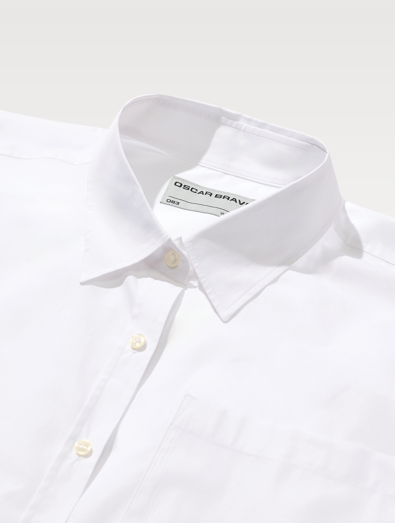 OB3 WEEKEND CORE POPLIN | WOMEN (WHITE)
